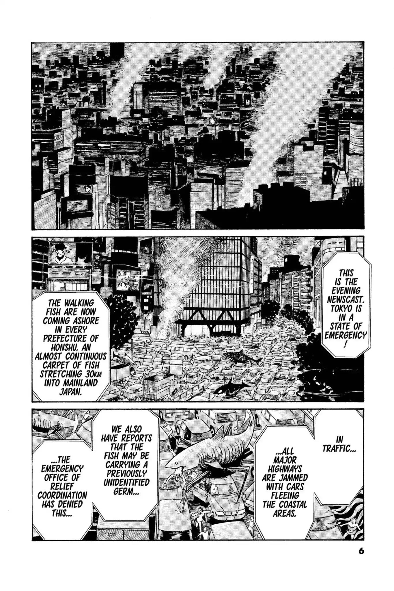 Gyo Chapter 11 page 7 - Chapter 11: Pale Kaori
