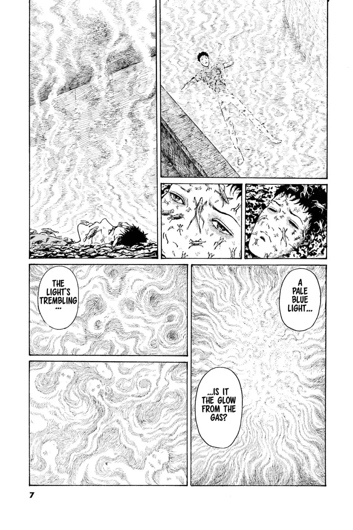 Gyo Chapter 11 page 8 - Chapter 11: Pale Kaori