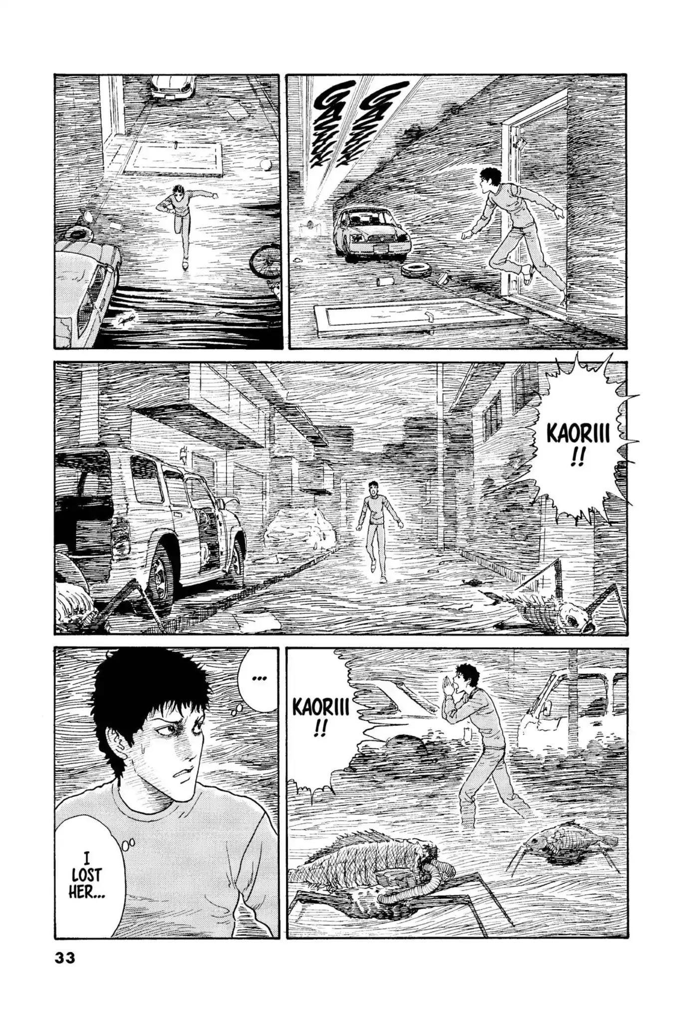 Gyo Chapter 12 page 11 - Chapter 12: The Death-Stench Device