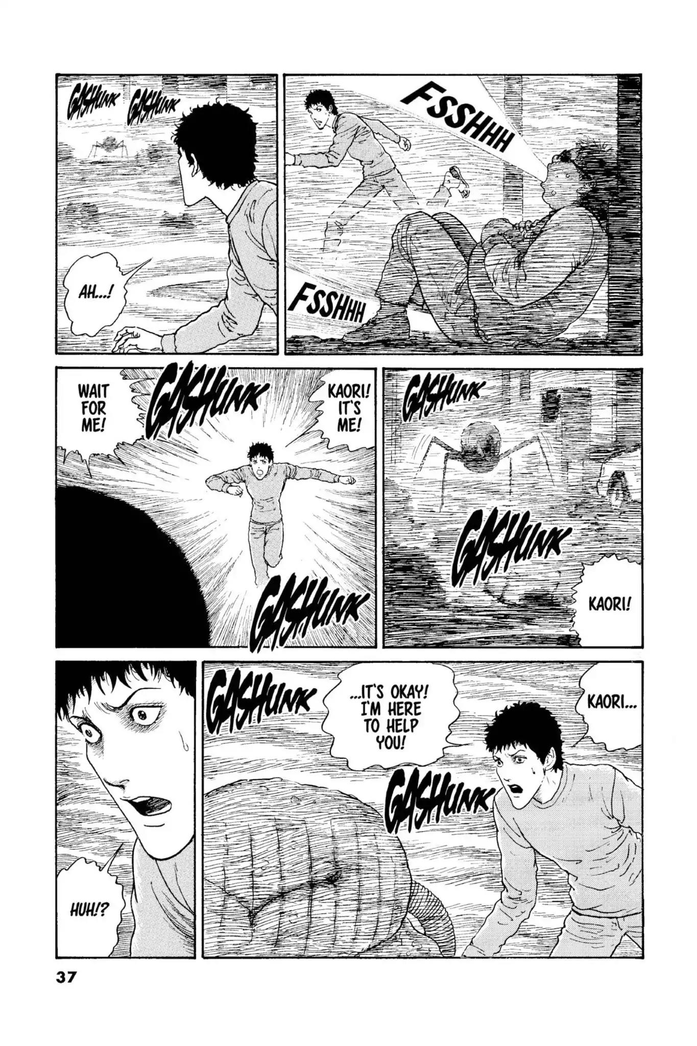 Gyo Chapter 12 page 15 - Chapter 12: The Death-Stench Device