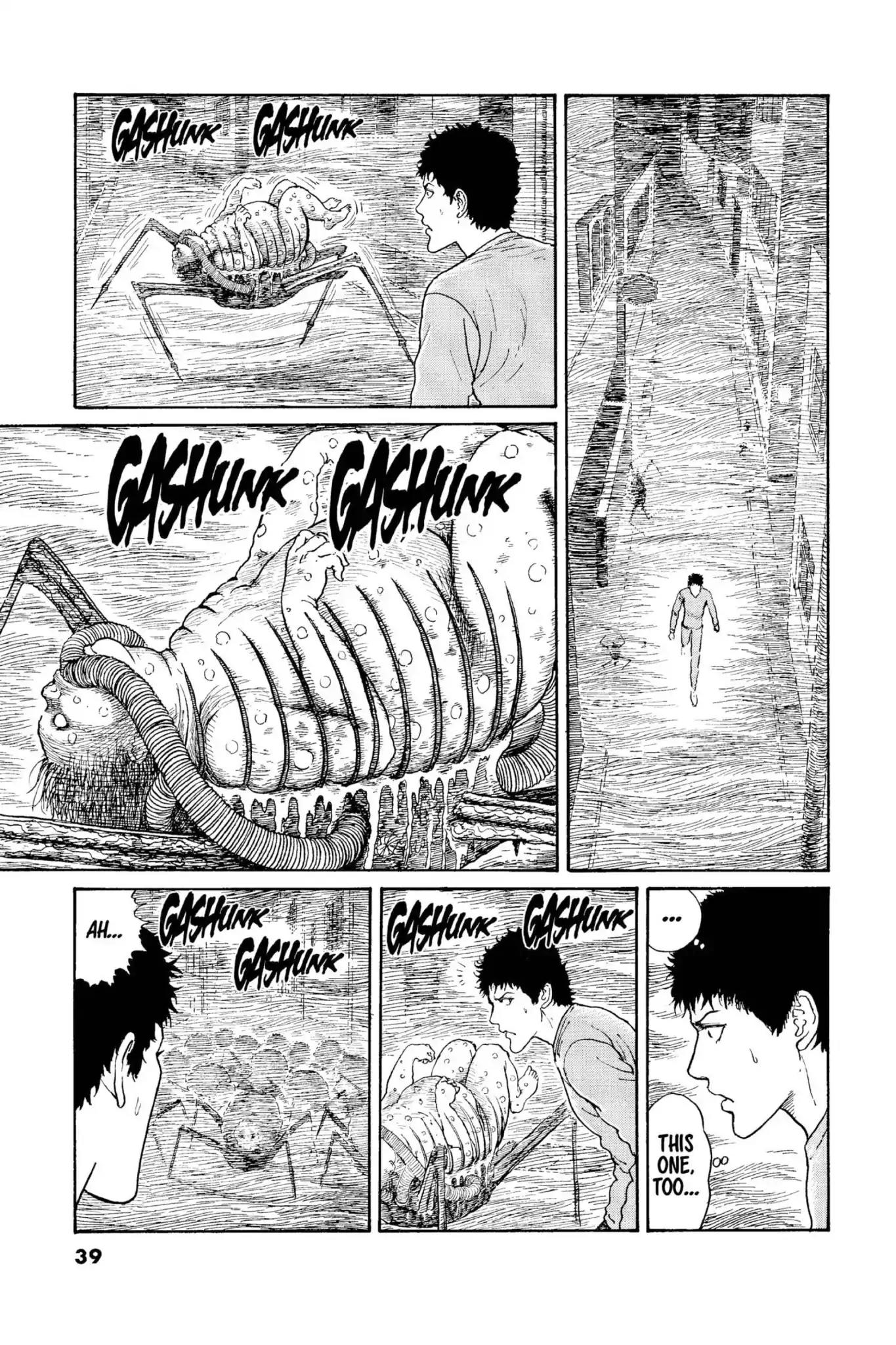 Gyo Chapter 12 page 17 - Chapter 12: The Death-Stench Device