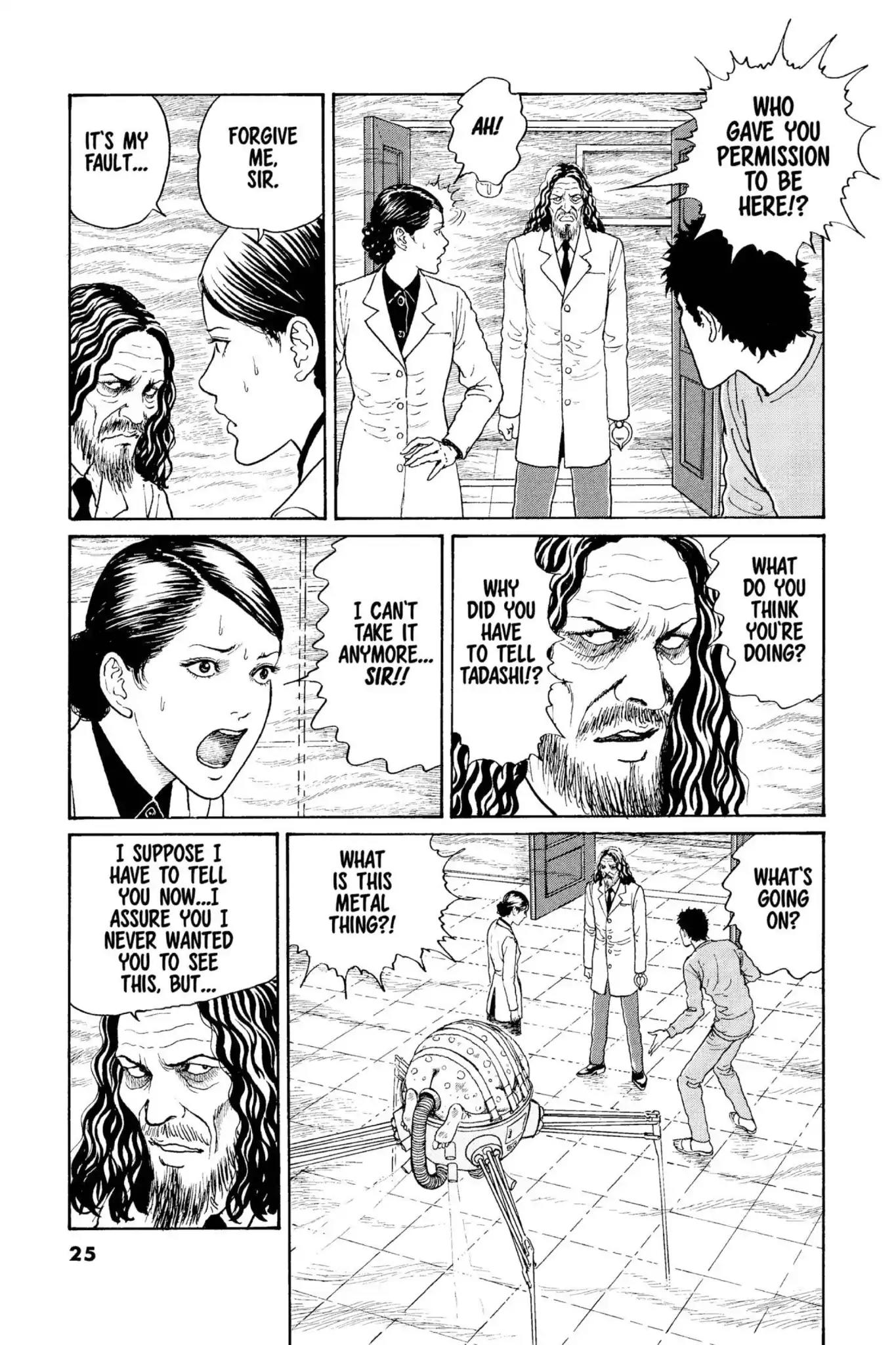 Gyo Chapter 12 page 3 - Chapter 12: The Death-Stench Device