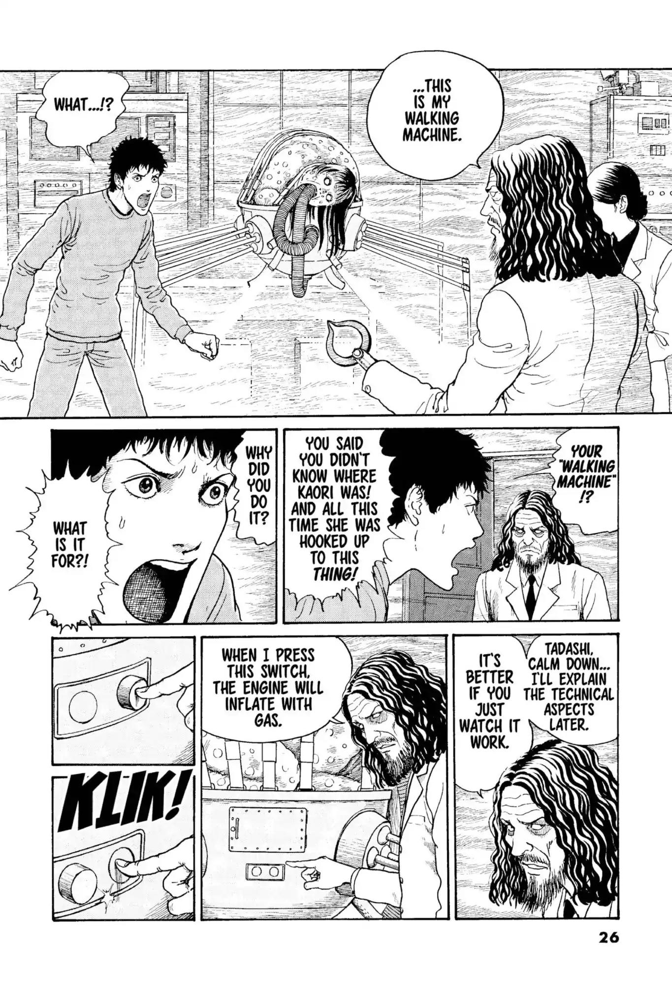 Gyo Chapter 12 page 4 - Chapter 12: The Death-Stench Device