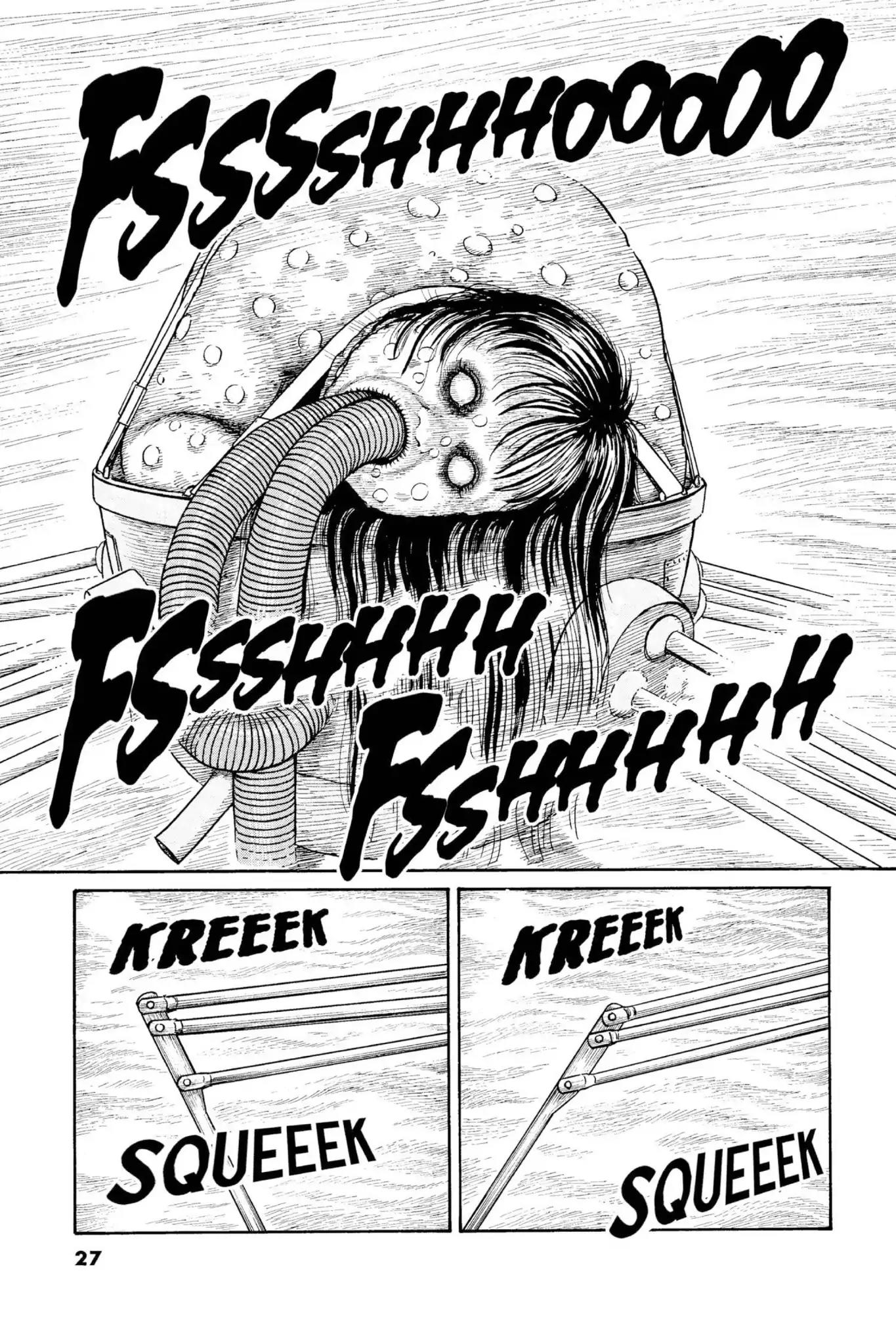 Gyo Chapter 12 page 5 - Chapter 12: The Death-Stench Device