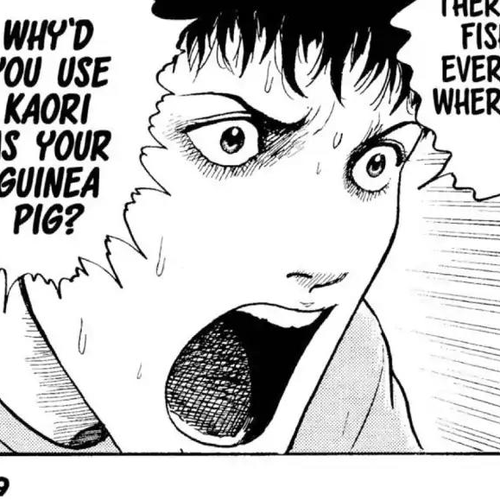 Gyo Chapter 12: The Death-Stench Device cover