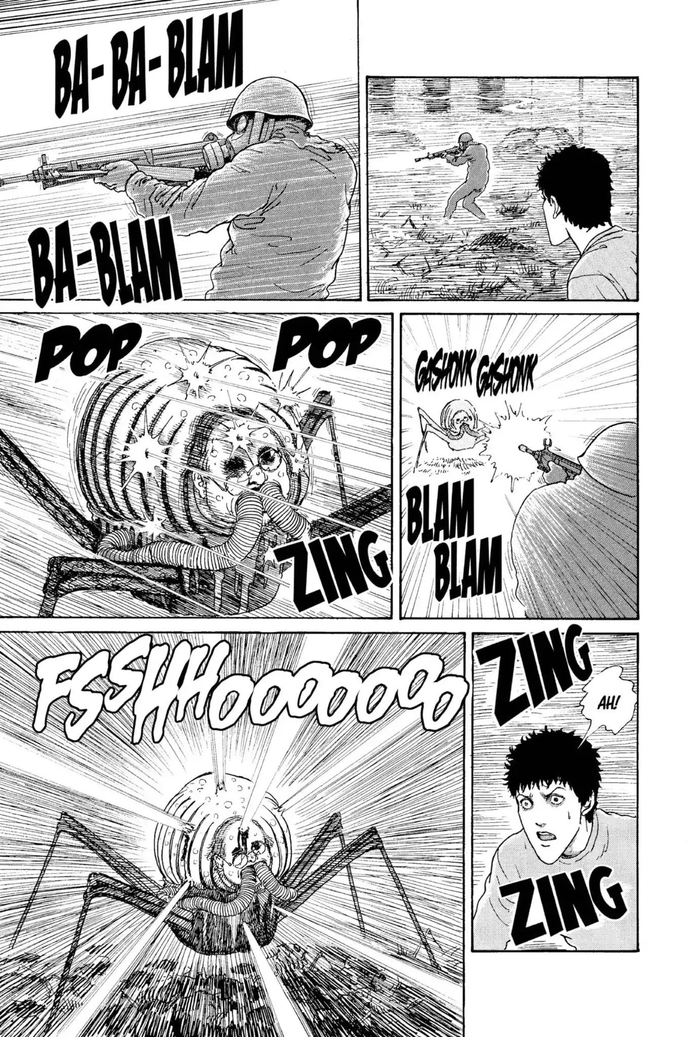 Gyo Chapter 13 page 15 - Chapter 13: The Inheritors