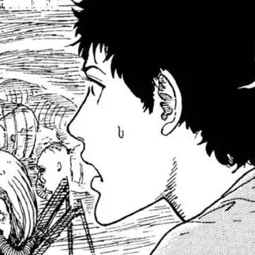 Gyo Chapter 13: The Inheritors cover