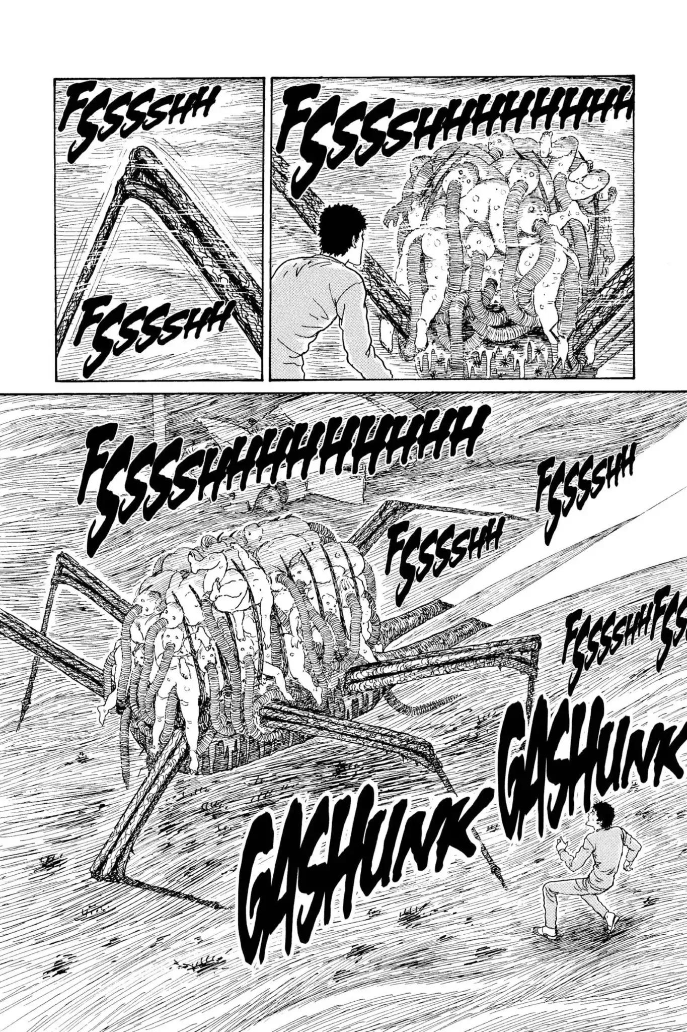 Gyo Chapter 14 page 11 - Chapter 14: The Pull of the Death-Stench