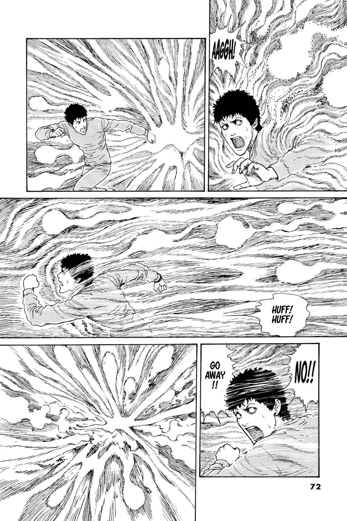 Gyo Chapter 14 page 13 - Chapter 14: The Pull of the Death-Stench
