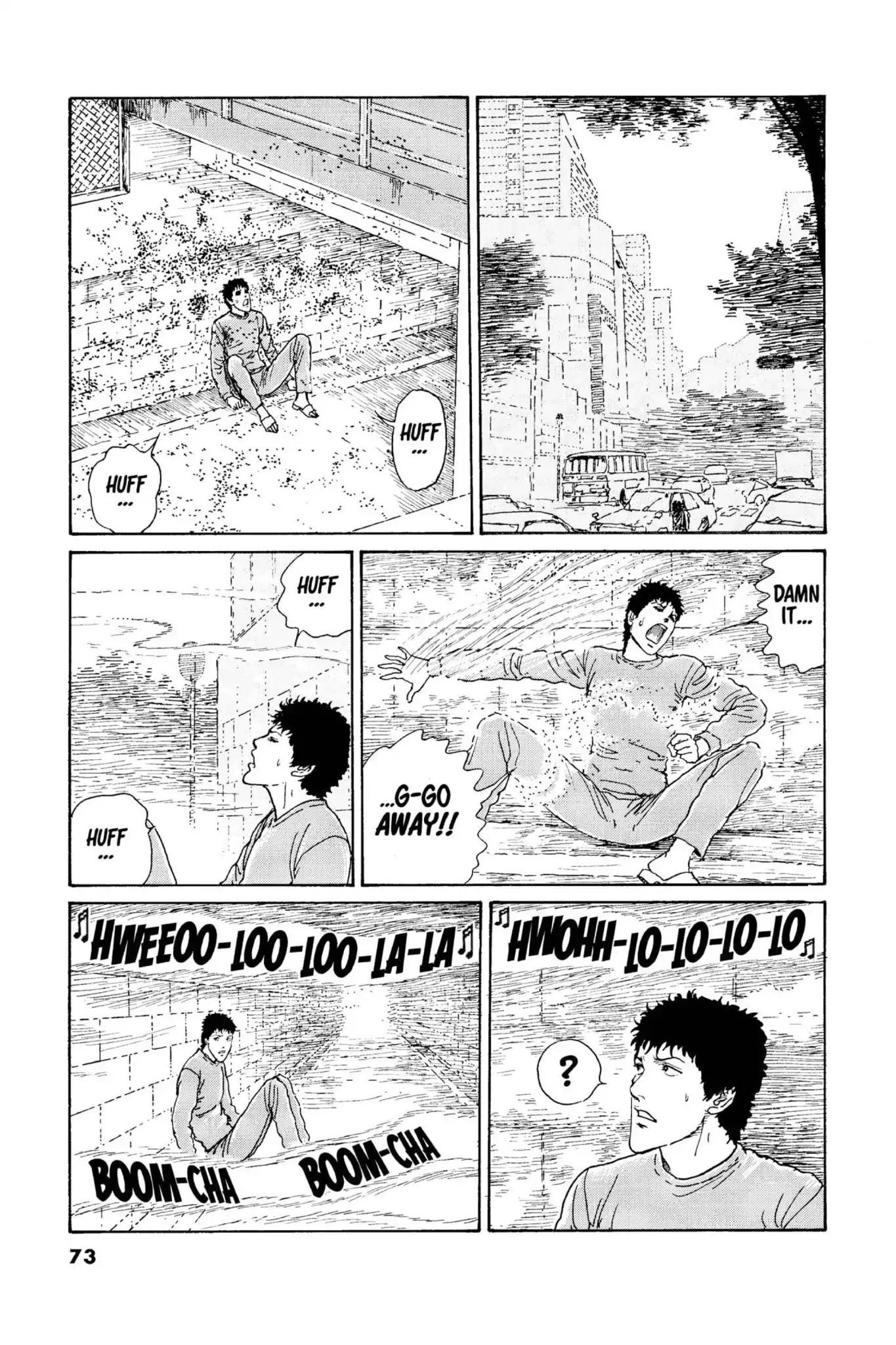 Gyo Chapter 14 page 14 - Chapter 14: The Pull of the Death-Stench