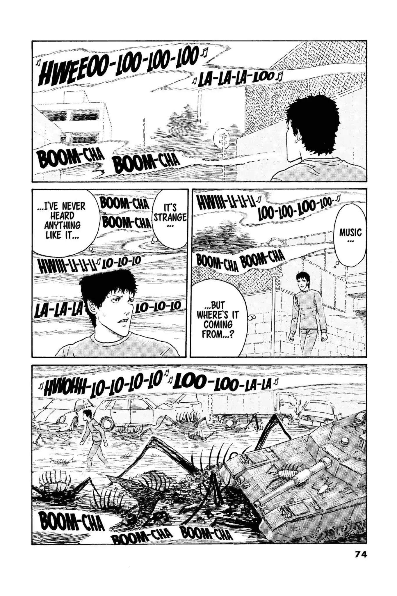 Gyo Chapter 14 page 15 - Chapter 14: The Pull of the Death-Stench