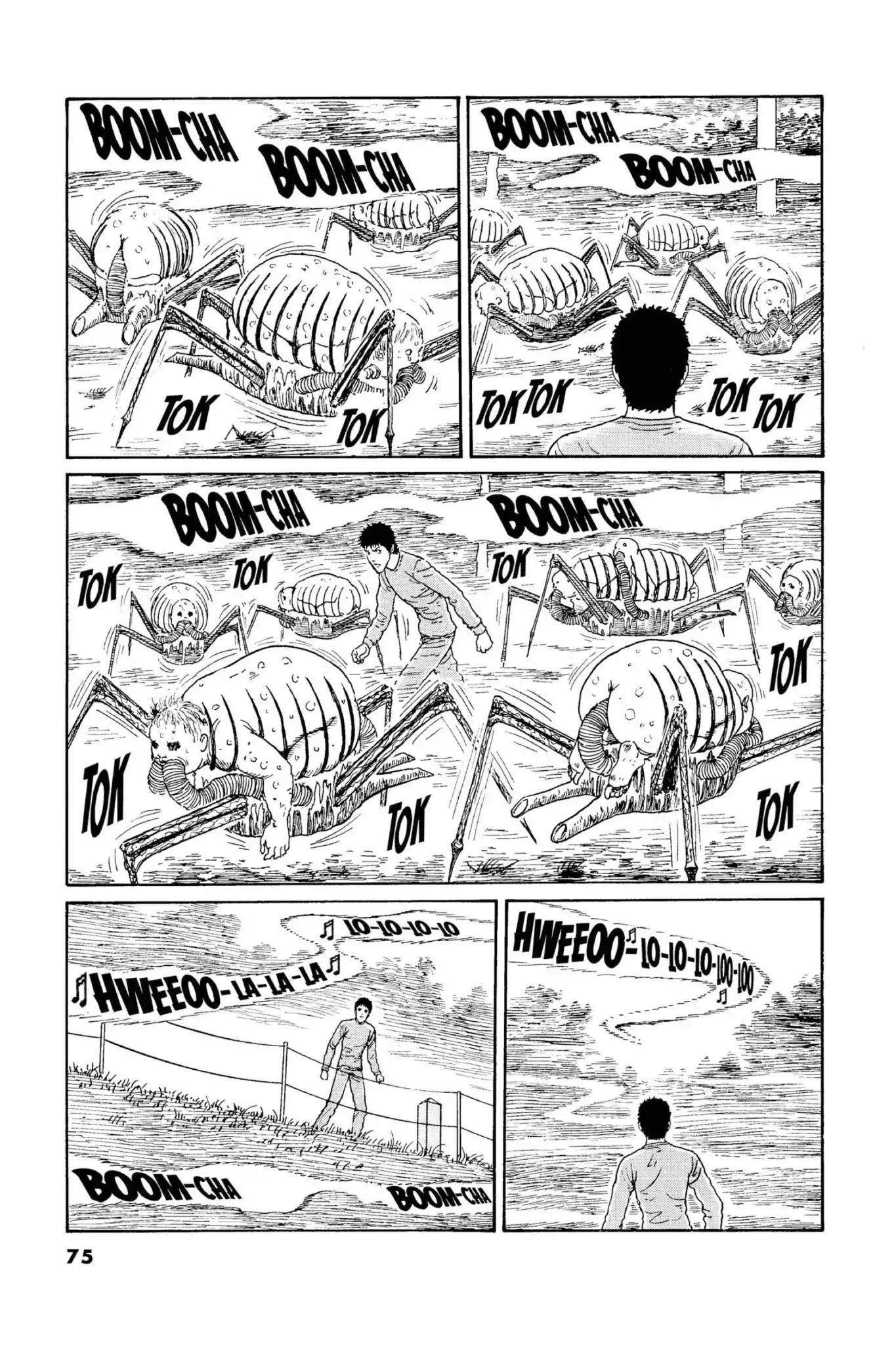 Gyo Chapter 14 page 16 - Chapter 14: The Pull of the Death-Stench