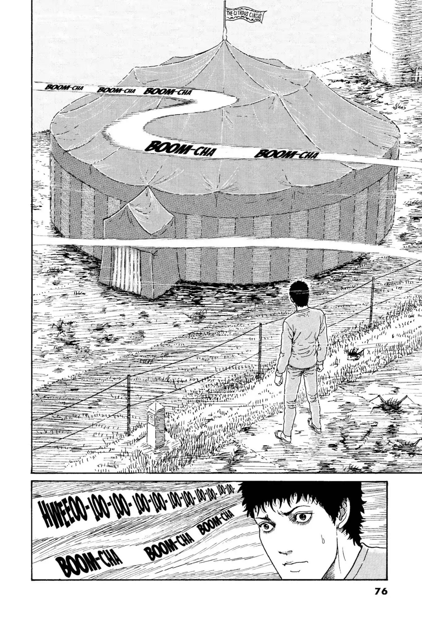 Gyo Chapter 14 page 17 - Chapter 14: The Pull of the Death-Stench