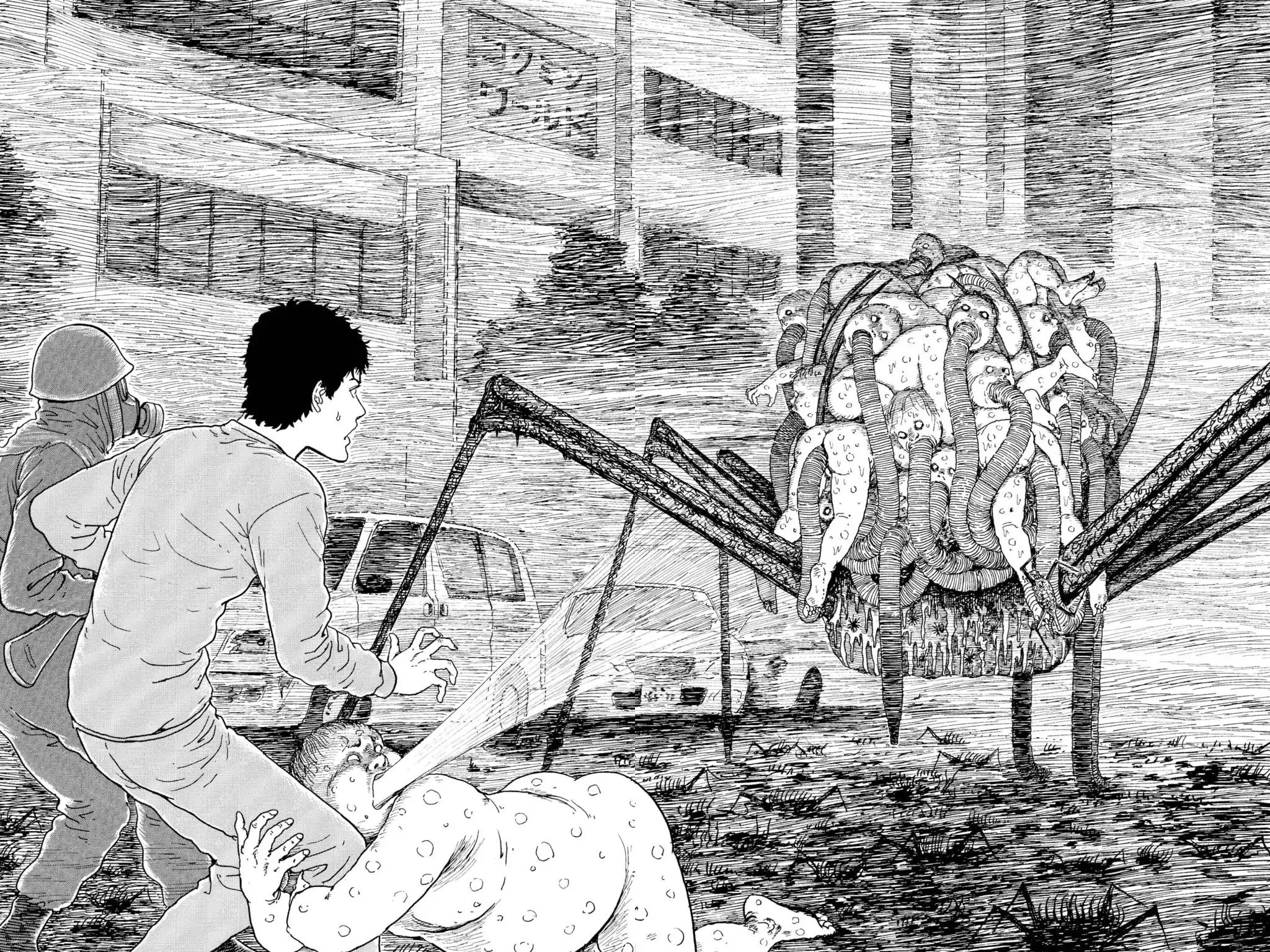 Gyo Chapter 14 page 2 - Chapter 14: The Pull of the Death-Stench