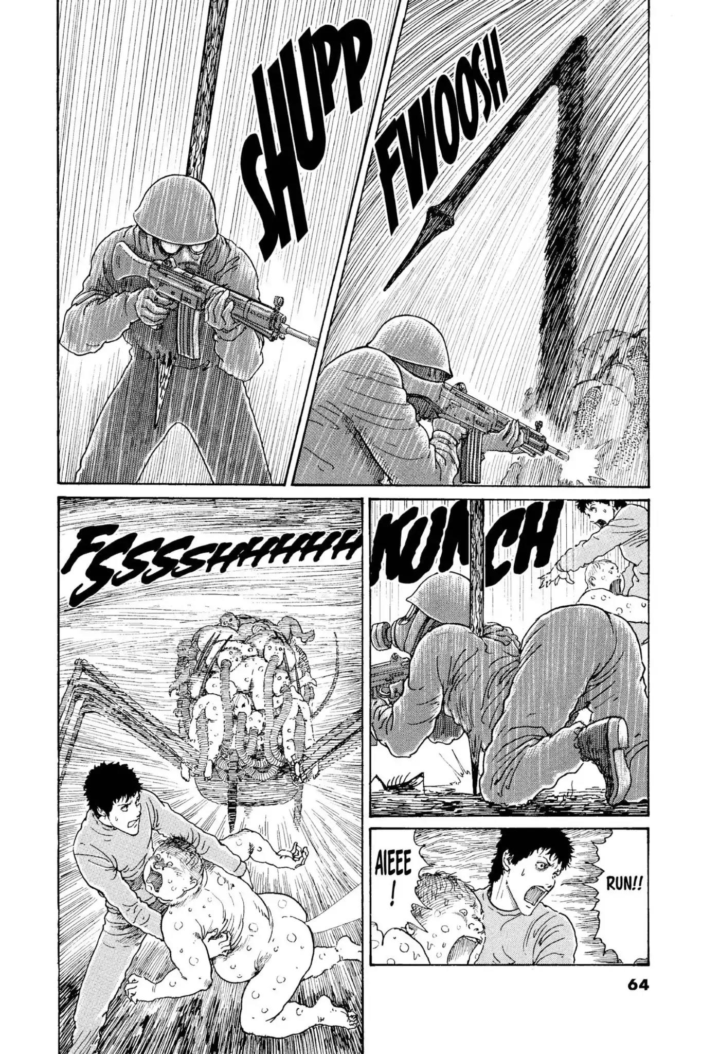 Gyo Chapter 14 page 5 - Chapter 14: The Pull of the Death-Stench