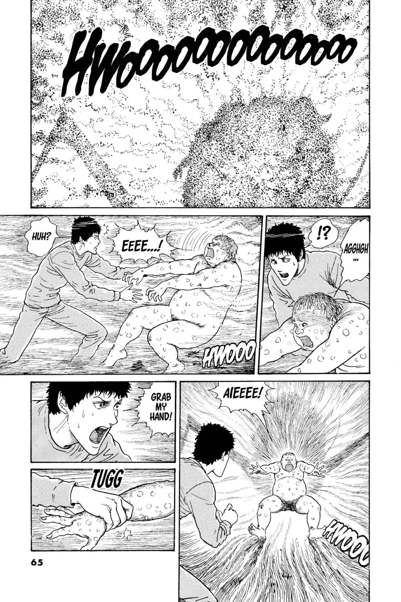Gyo Chapter 14 page 6 - Chapter 14: The Pull of the Death-Stench