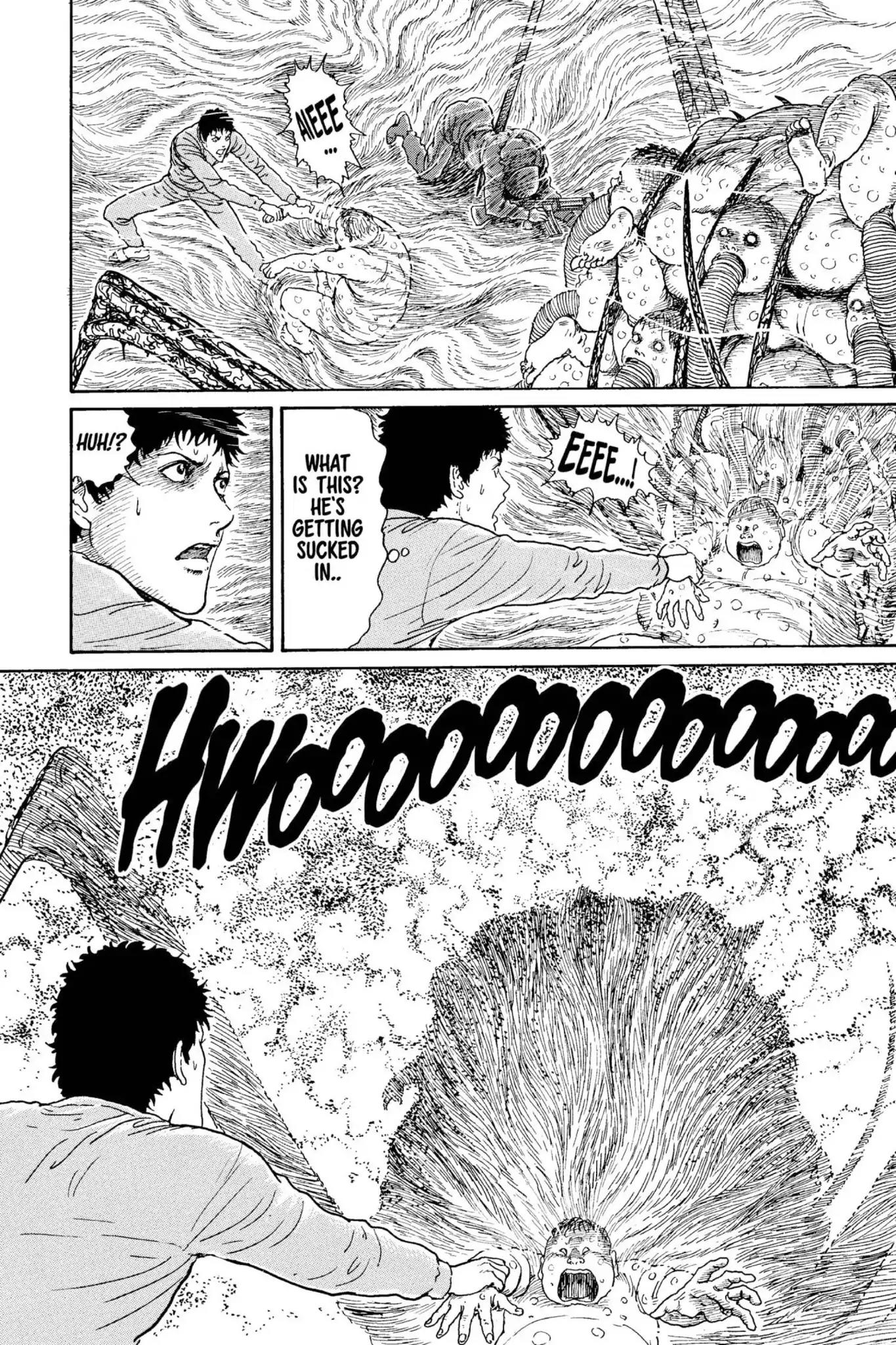 Gyo Chapter 14 page 7 - Chapter 14: The Pull of the Death-Stench