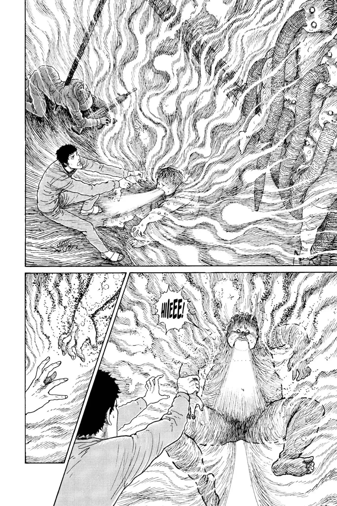 Gyo Chapter 14 page 9 - Chapter 14: The Pull of the Death-Stench