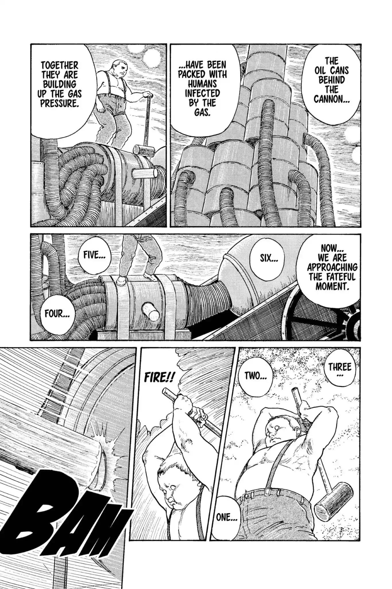 Gyo Chapter 15 page 10 - Chapter 15: The Death-Stench Circus (Part 1)