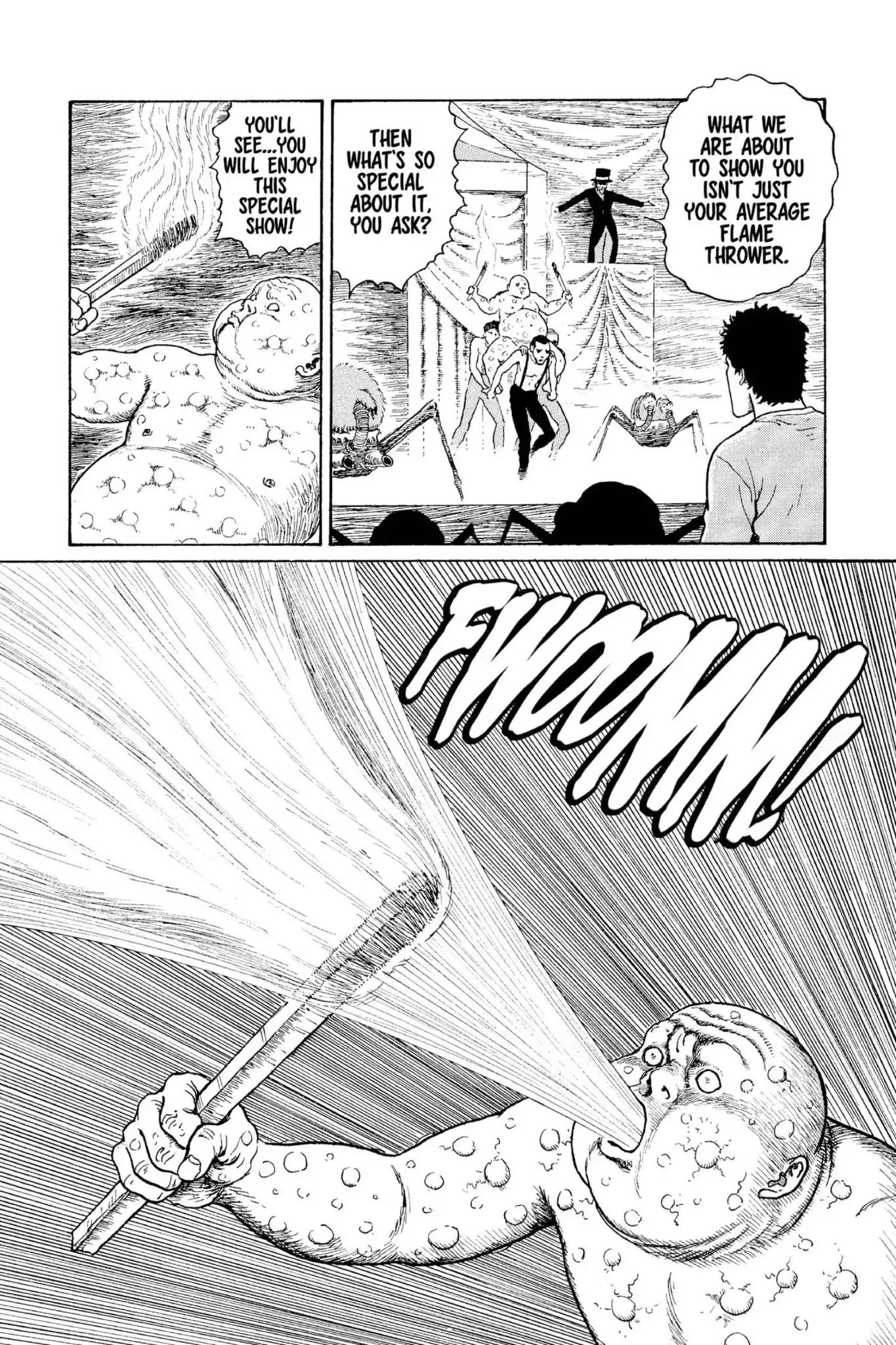 Gyo Chapter 15 page 14 - Chapter 15: The Death-Stench Circus (Part 1)