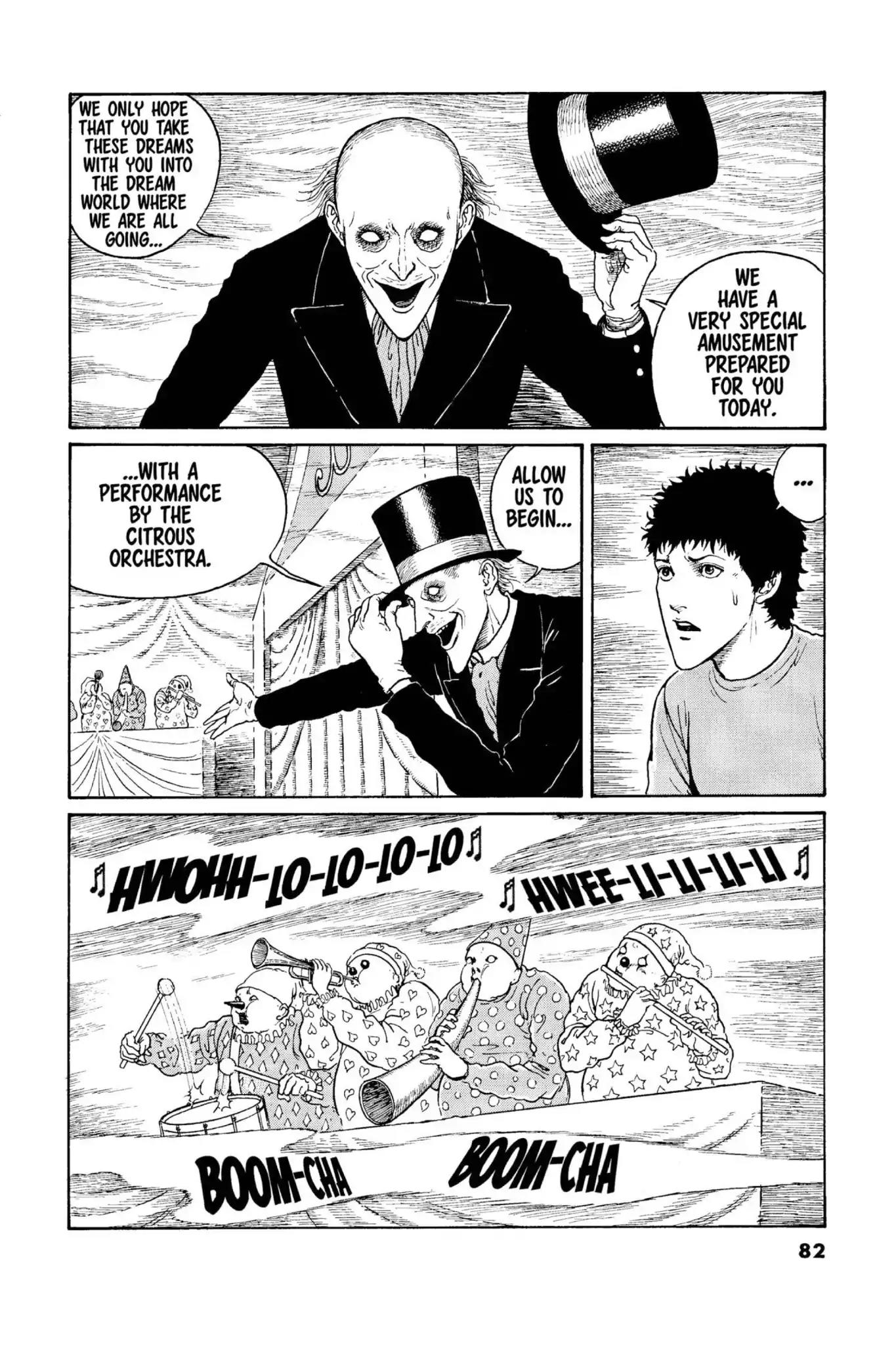 Gyo Chapter 15 page 5 - Chapter 15: The Death-Stench Circus (Part 1)