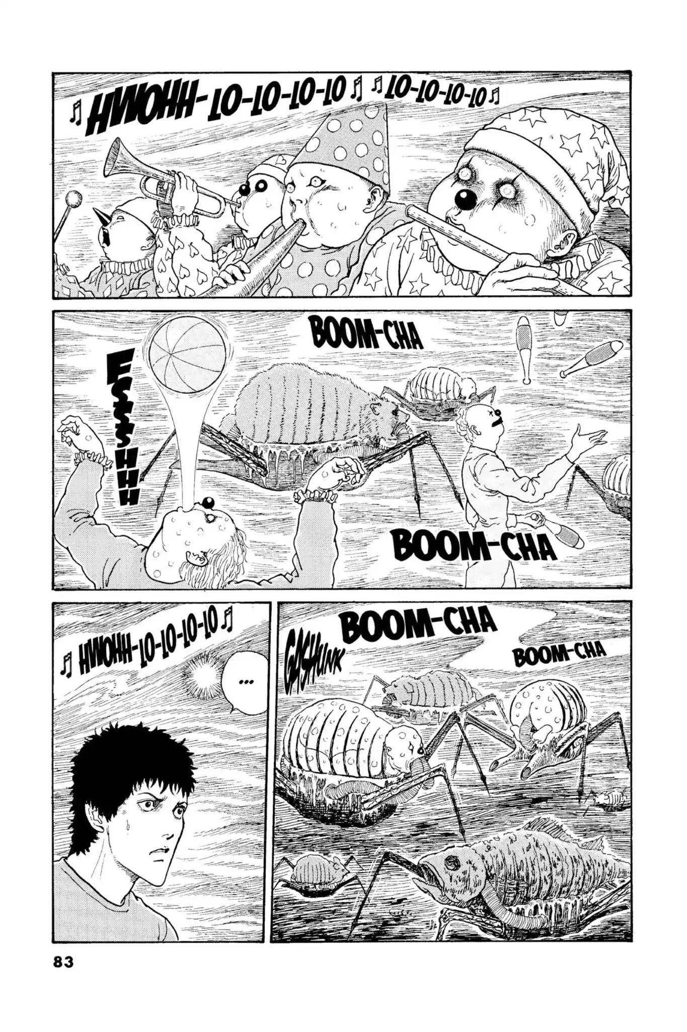 Gyo Chapter 15 page 6 - Chapter 15: The Death-Stench Circus (Part 1)