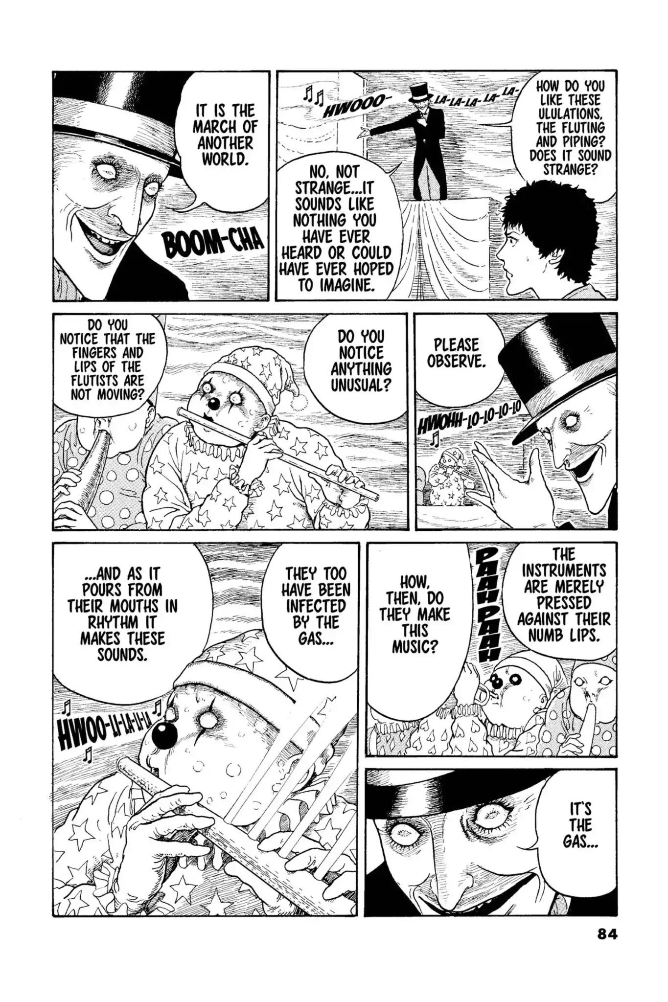 Gyo Chapter 15 page 7 - Chapter 15: The Death-Stench Circus (Part 1)