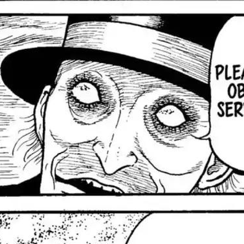 Gyo Chapter 15: The Death-Stench Circus (Part 1) cover