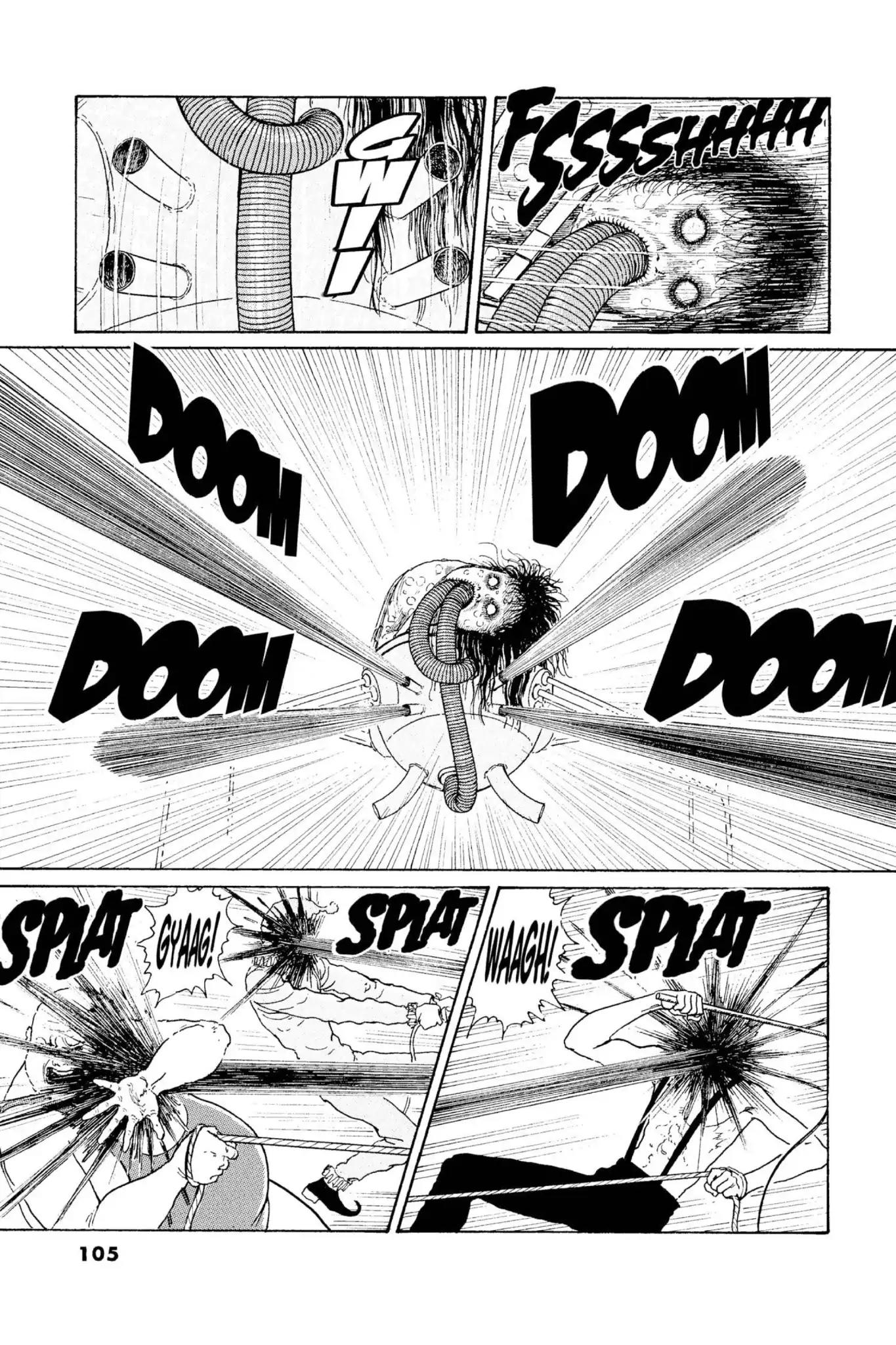 Gyo Chapter 16 page 10 - Chapter 16: The Death-Stench Circus (Part 2)