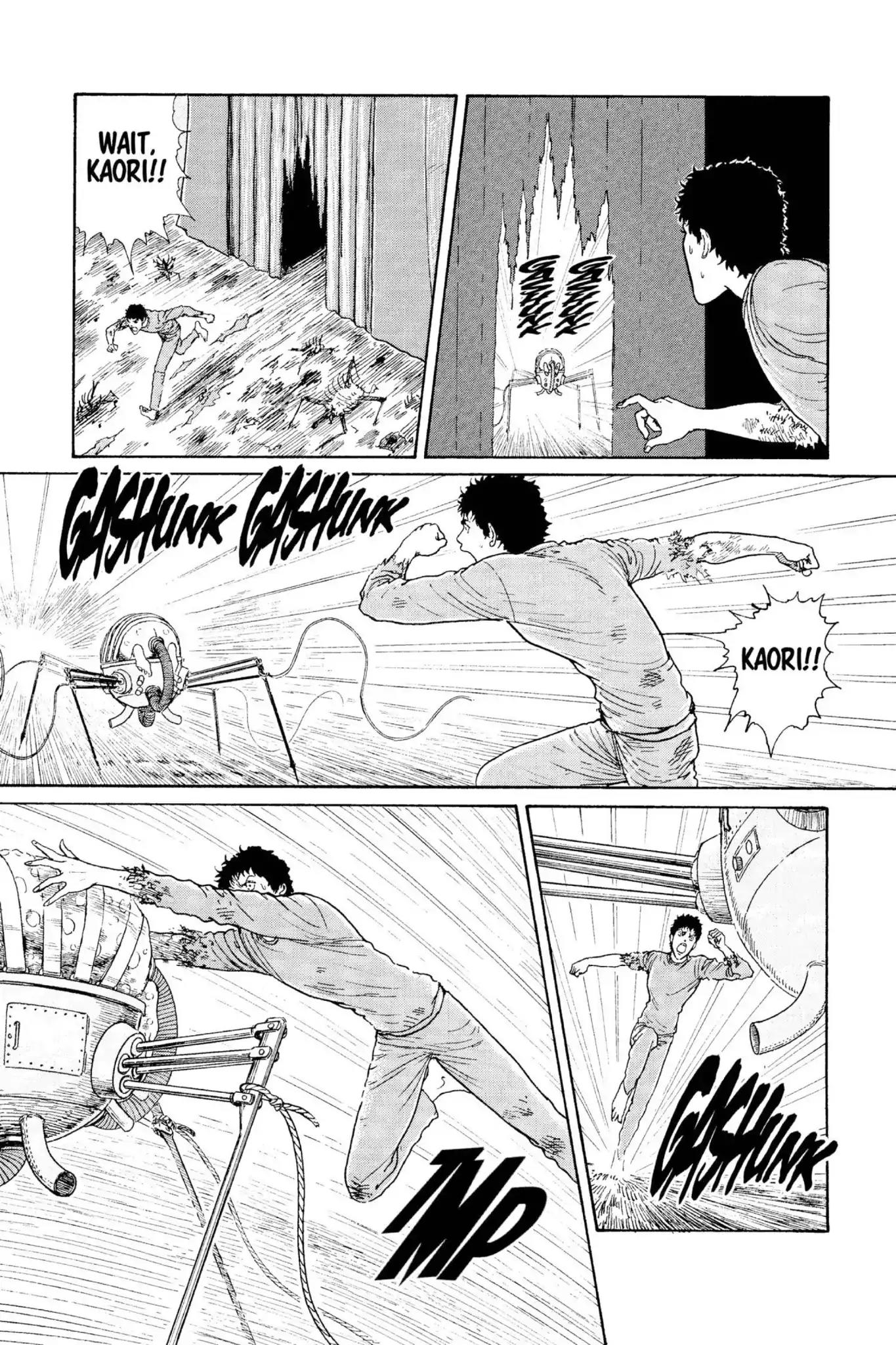 Gyo Chapter 16 page 12 - Chapter 16: The Death-Stench Circus (Part 2)