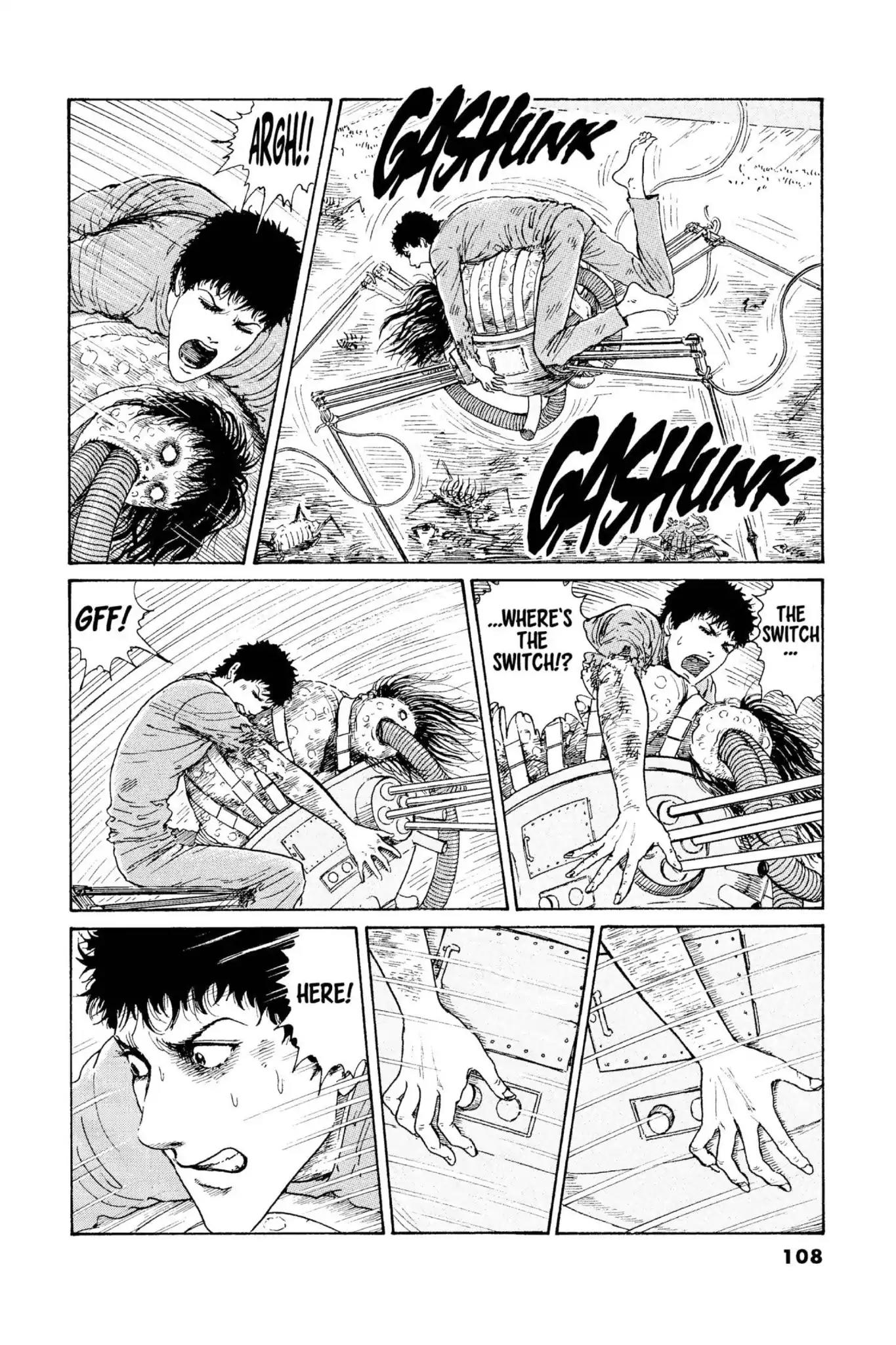 Gyo Chapter 16 page 13 - Chapter 16: The Death-Stench Circus (Part 2)