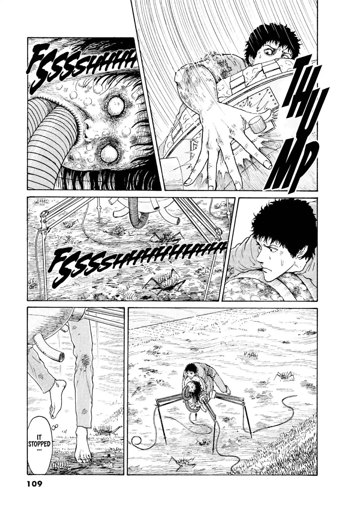 Gyo Chapter 16 page 14 - Chapter 16: The Death-Stench Circus (Part 2)