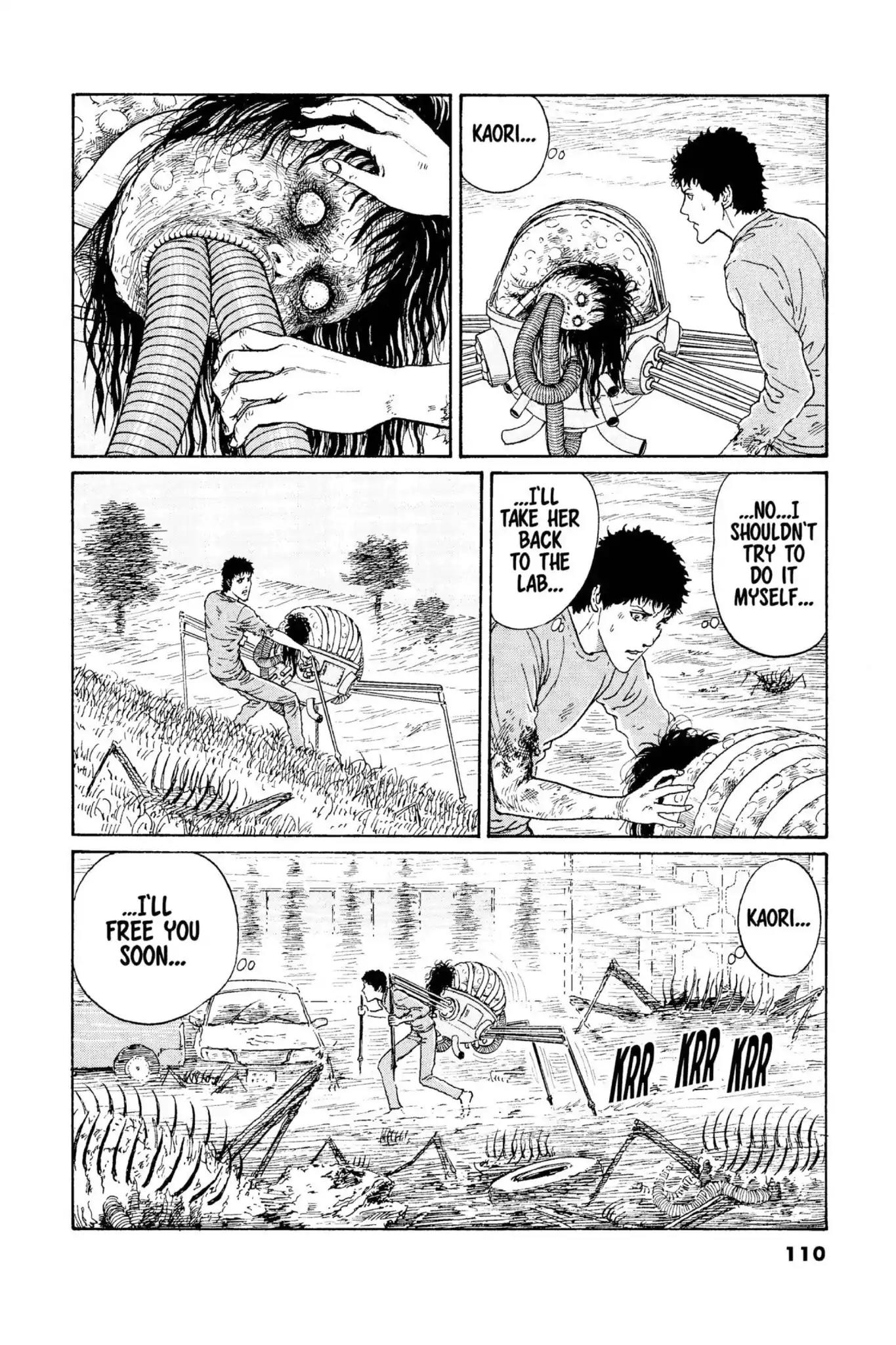 Gyo Chapter 16 page 15 - Chapter 16: The Death-Stench Circus (Part 2)