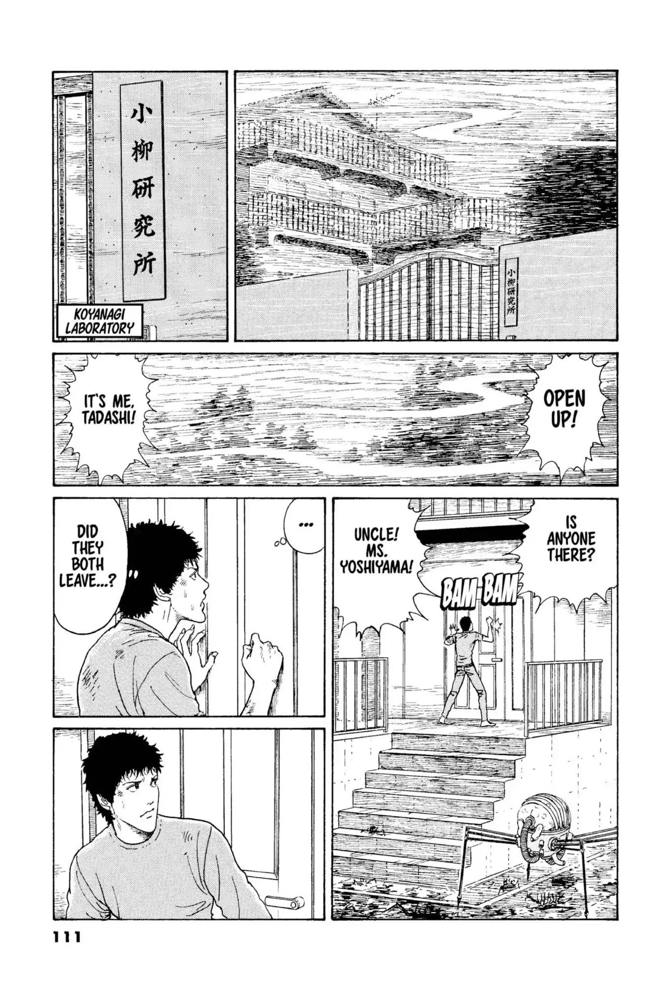 Gyo Chapter 16 page 16 - Chapter 16: The Death-Stench Circus (Part 2)