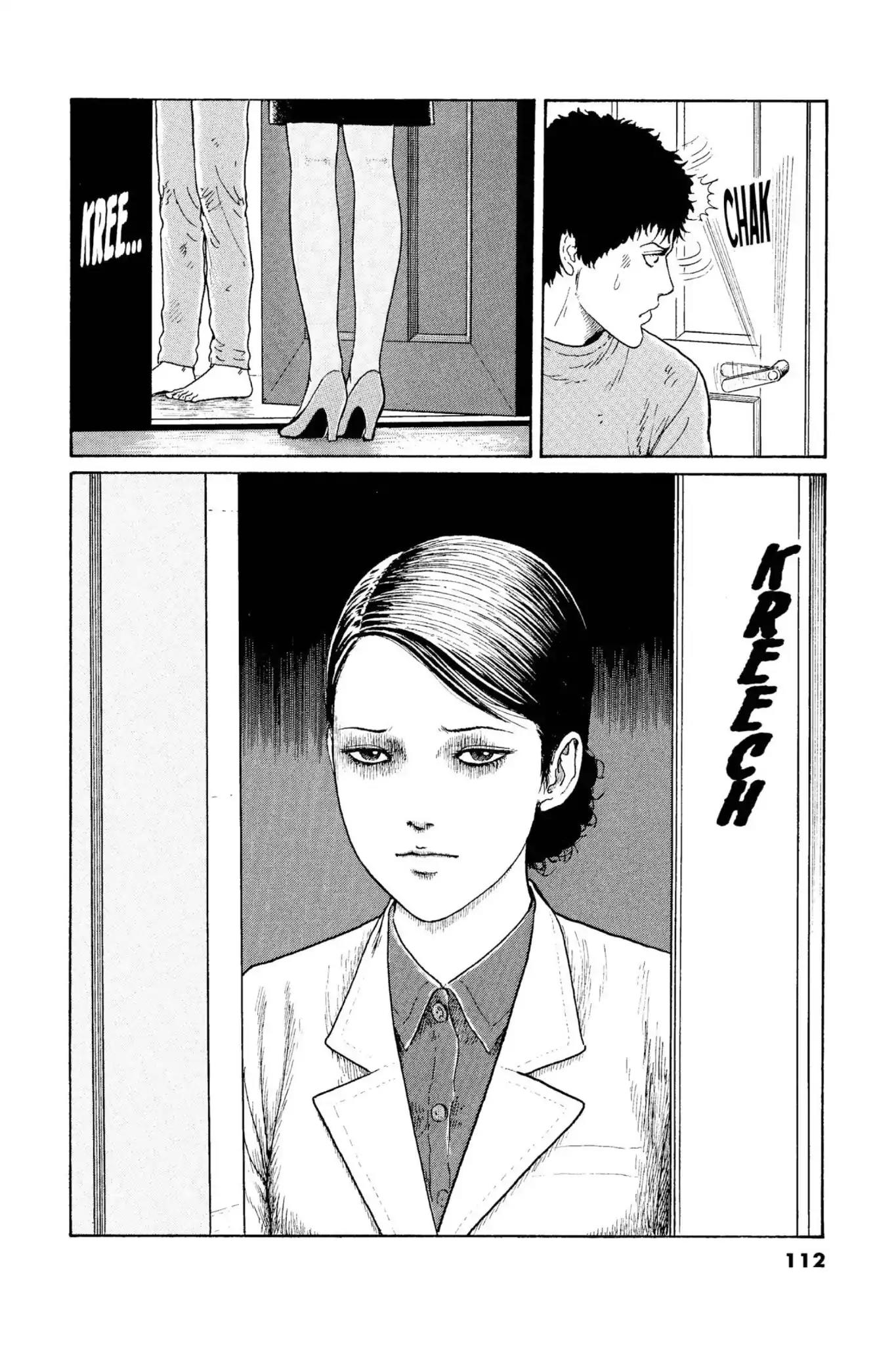 Gyo Chapter 16 page 17 - Chapter 16: The Death-Stench Circus (Part 2)