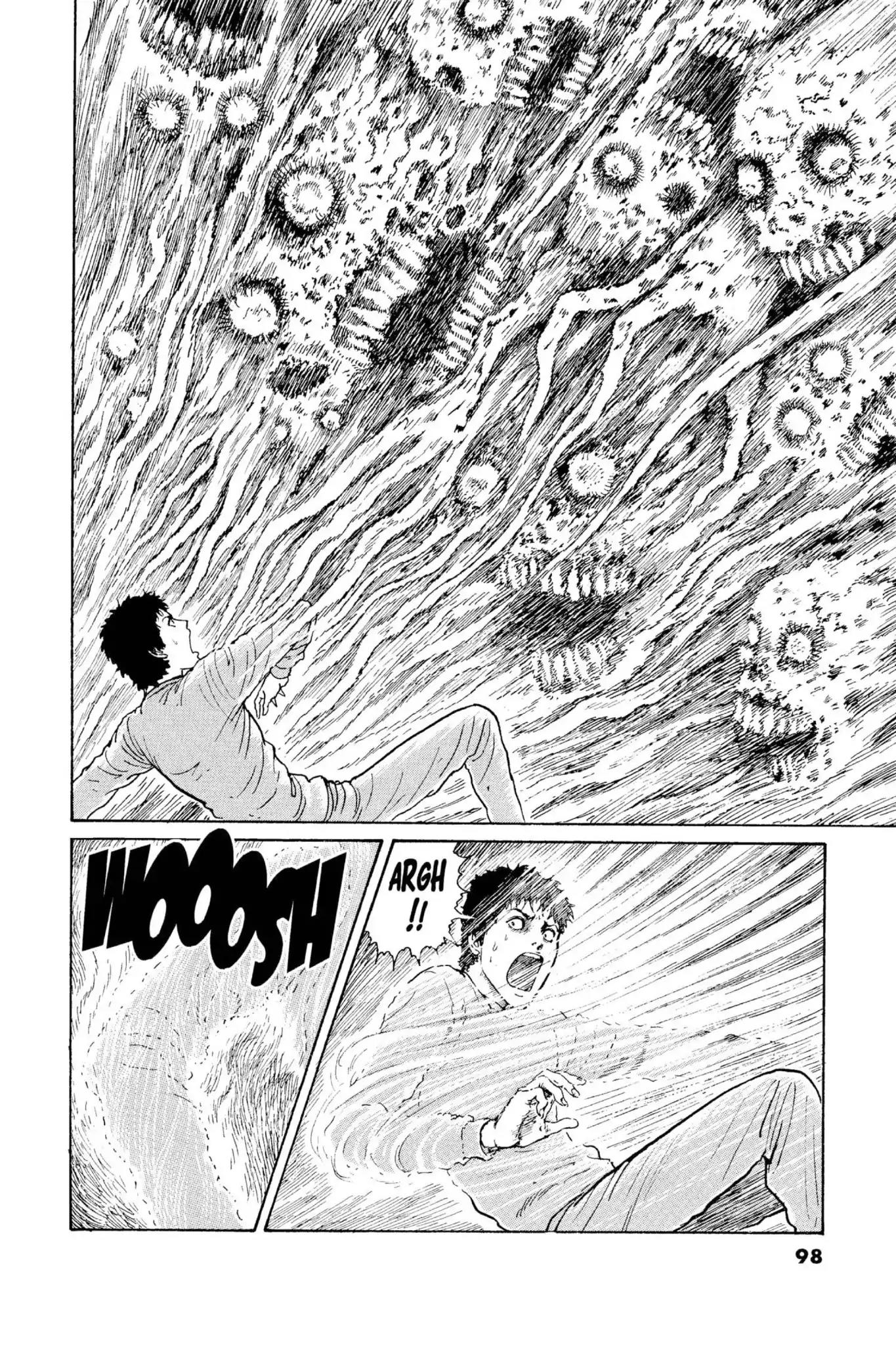 Gyo Chapter 16 page 3 - Chapter 16: The Death-Stench Circus (Part 2)