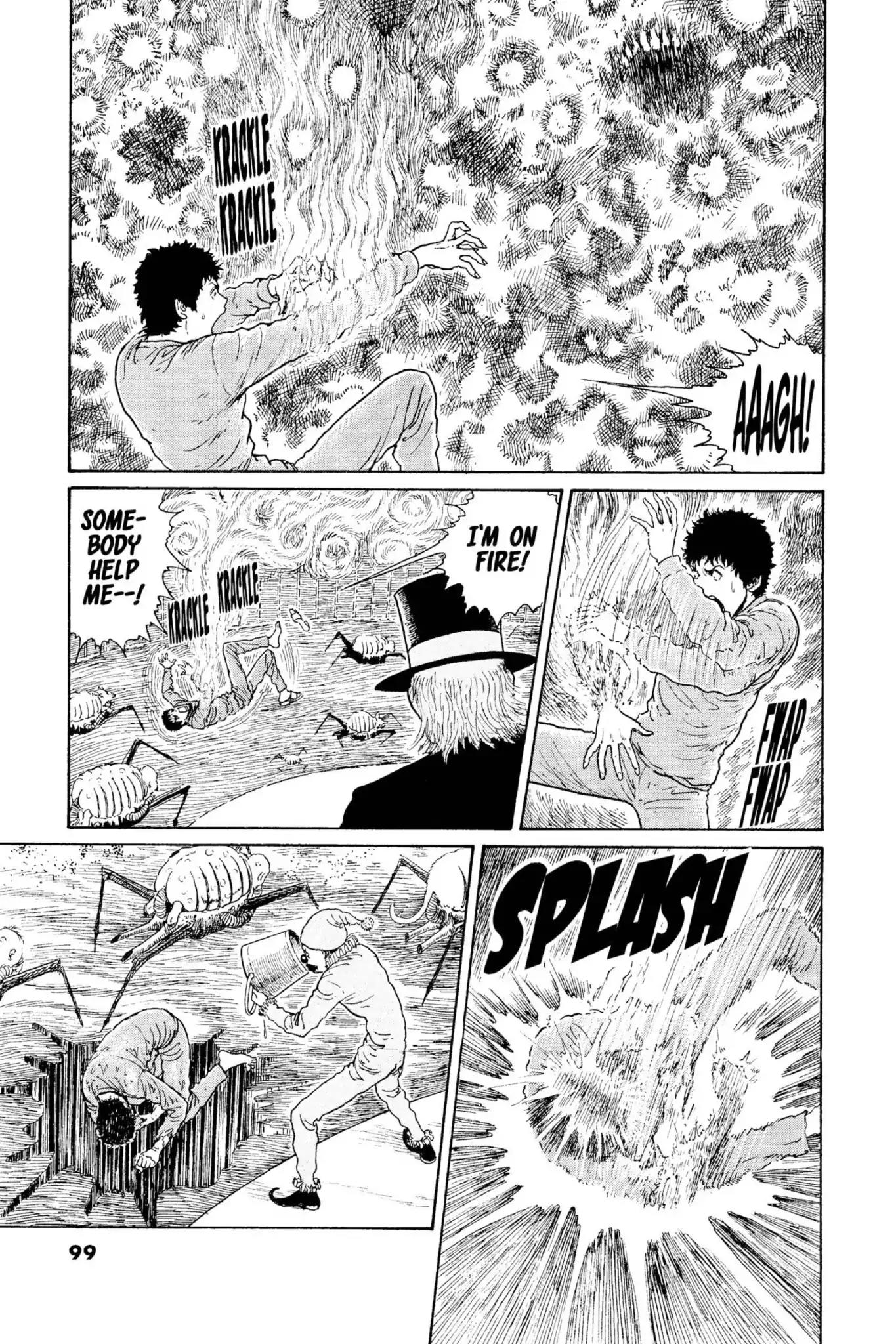 Gyo Chapter 16 page 4 - Chapter 16: The Death-Stench Circus (Part 2)