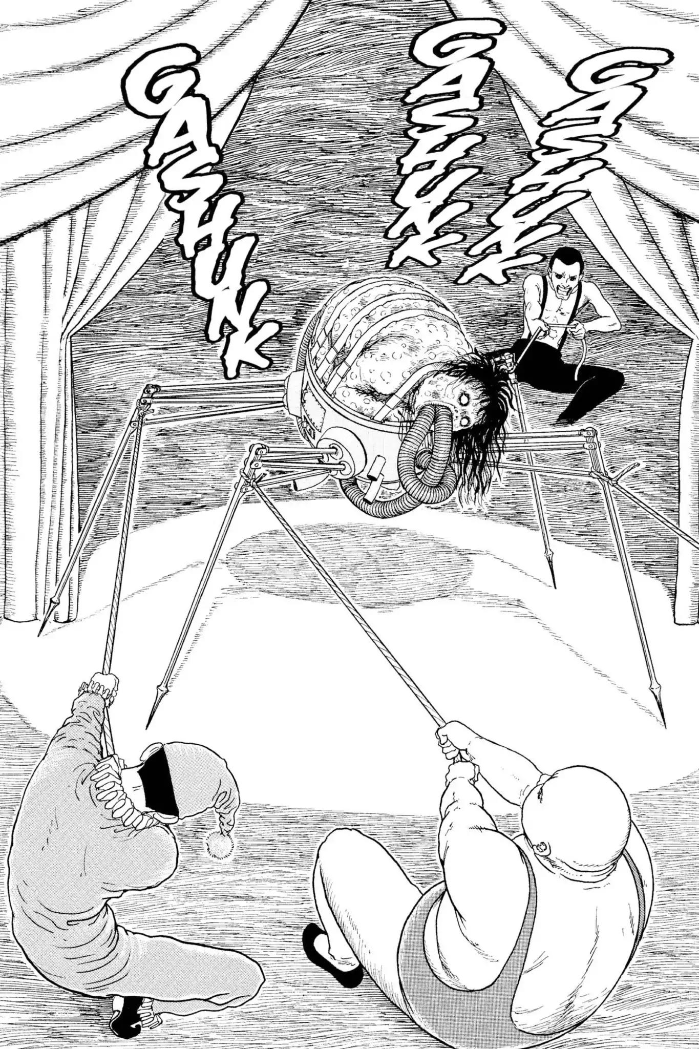 Gyo Chapter 16 page 7 - Chapter 16: The Death-Stench Circus (Part 2)