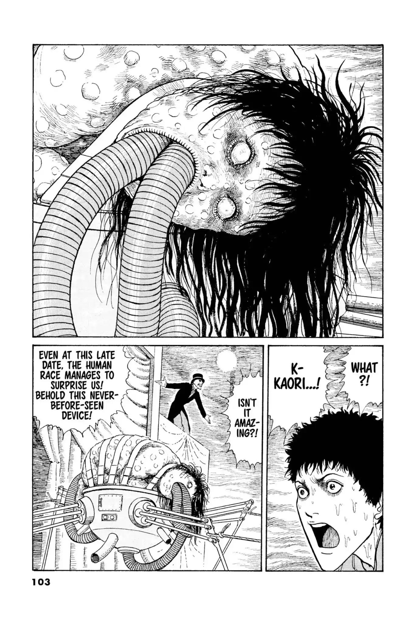 Gyo Chapter 16 page 8 - Chapter 16: The Death-Stench Circus (Part 2)