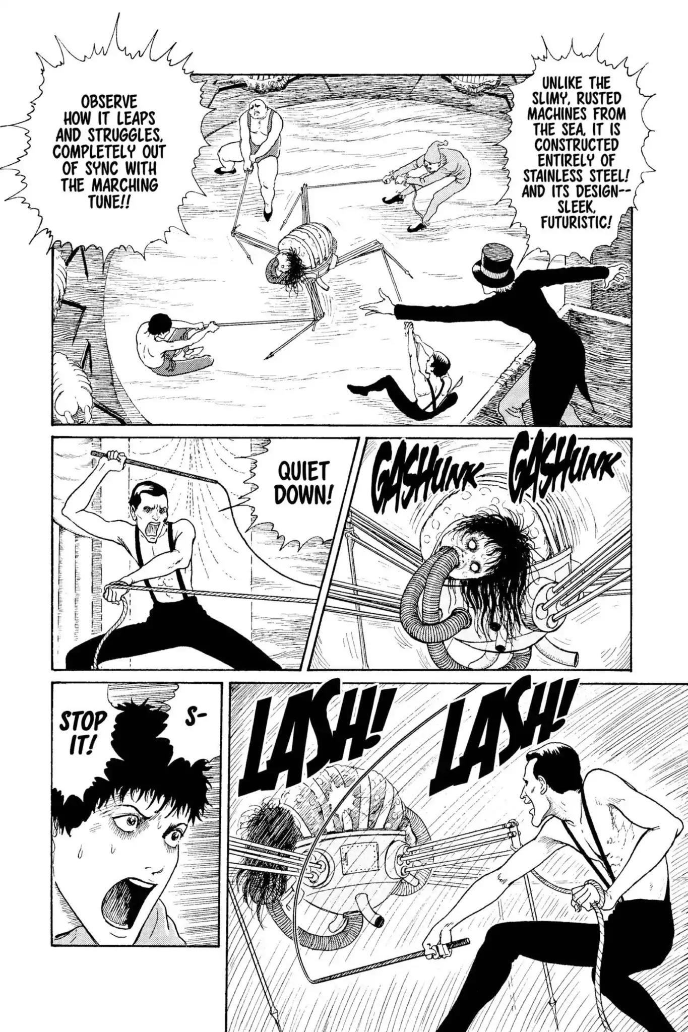 Gyo Chapter 16 page 9 - Chapter 16: The Death-Stench Circus (Part 2)