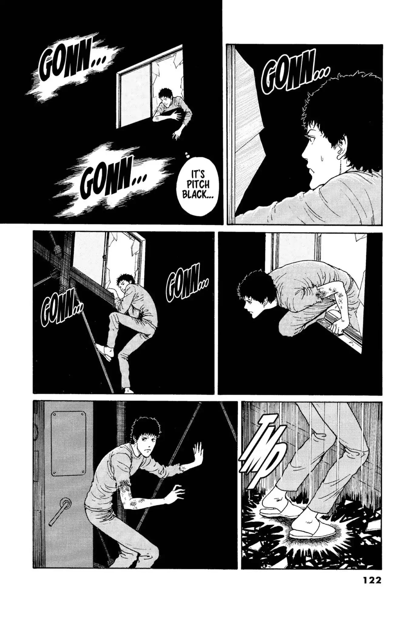 Gyo Chapter 17 page 10 - Chapter 17: The Death-Stench of Lab #2
