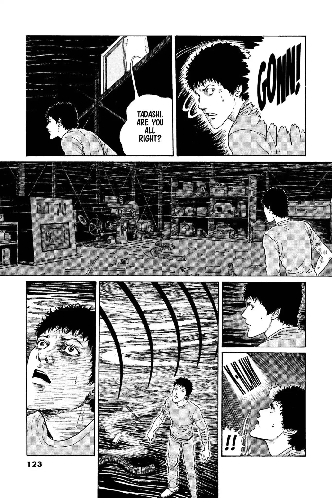 Gyo Chapter 17 page 11 - Chapter 17: The Death-Stench of Lab #2