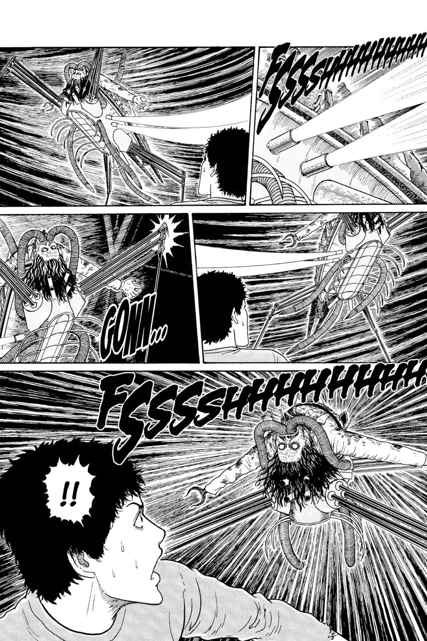 Gyo Chapter 17 page 14 - Chapter 17: The Death-Stench of Lab #2