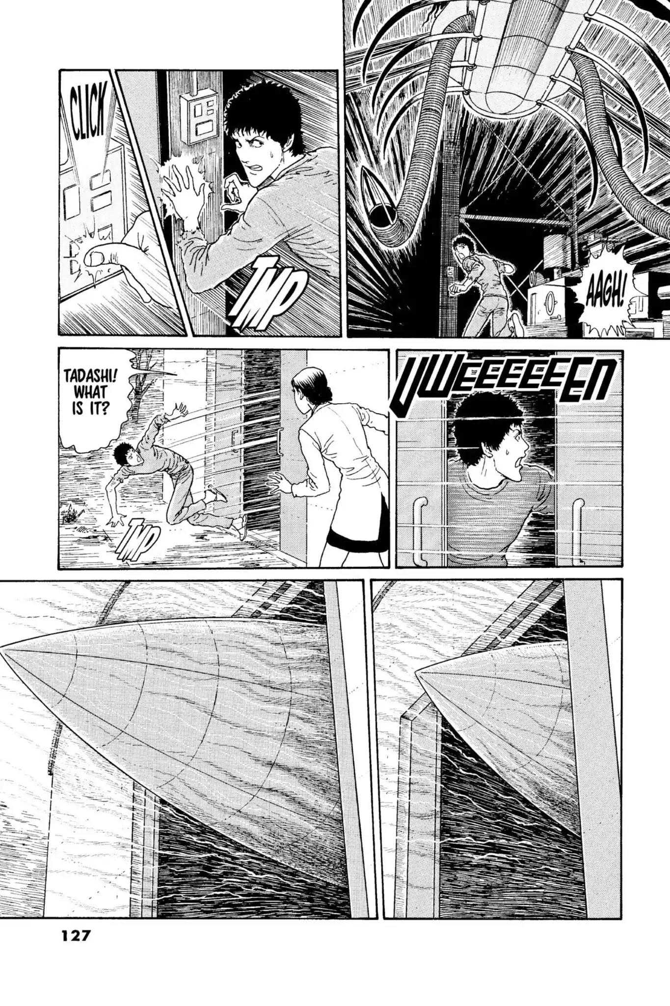 Gyo Chapter 17 page 15 - Chapter 17: The Death-Stench of Lab #2