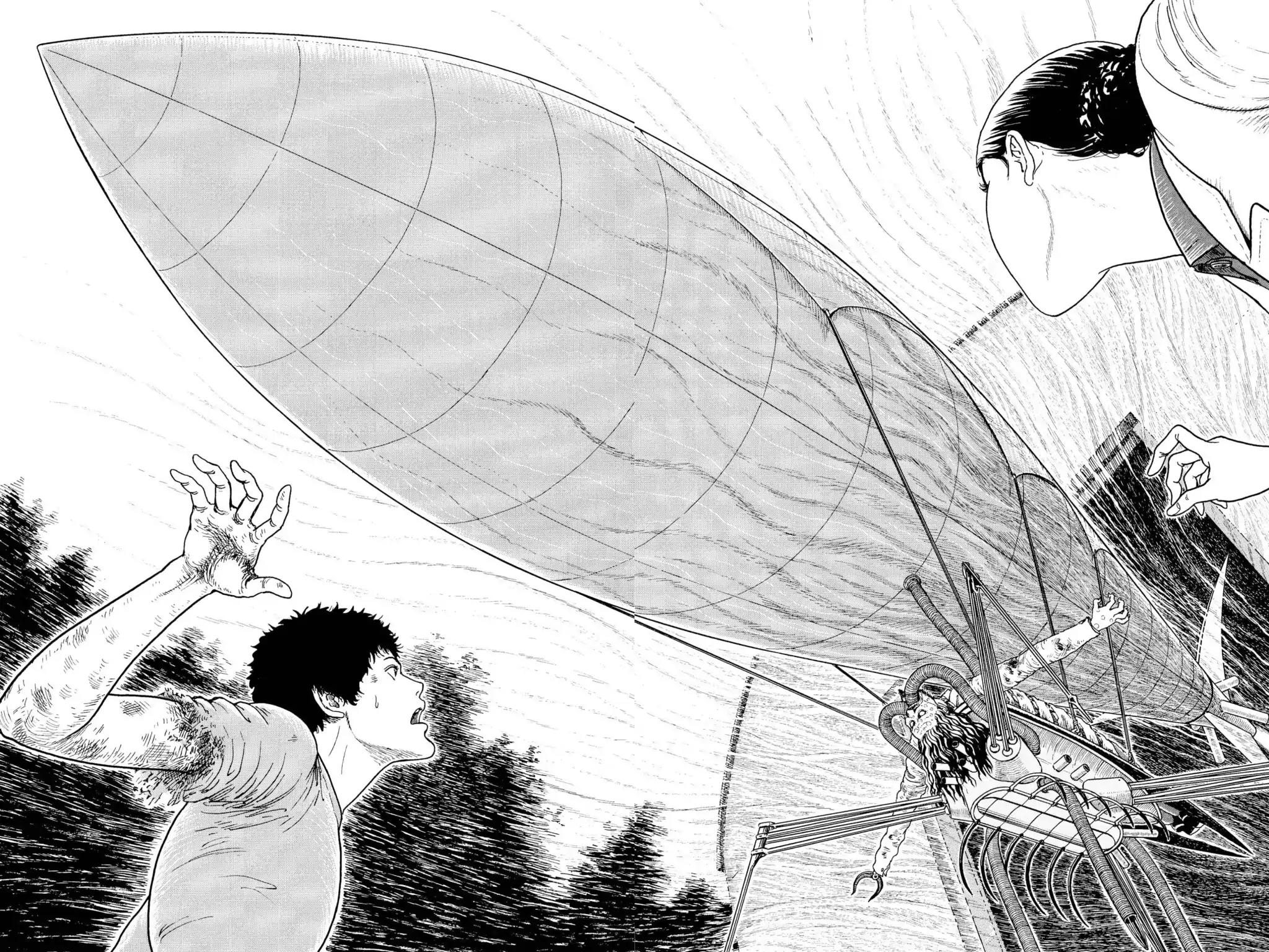 Gyo Chapter 17 page 16 - Chapter 17: The Death-Stench of Lab #2