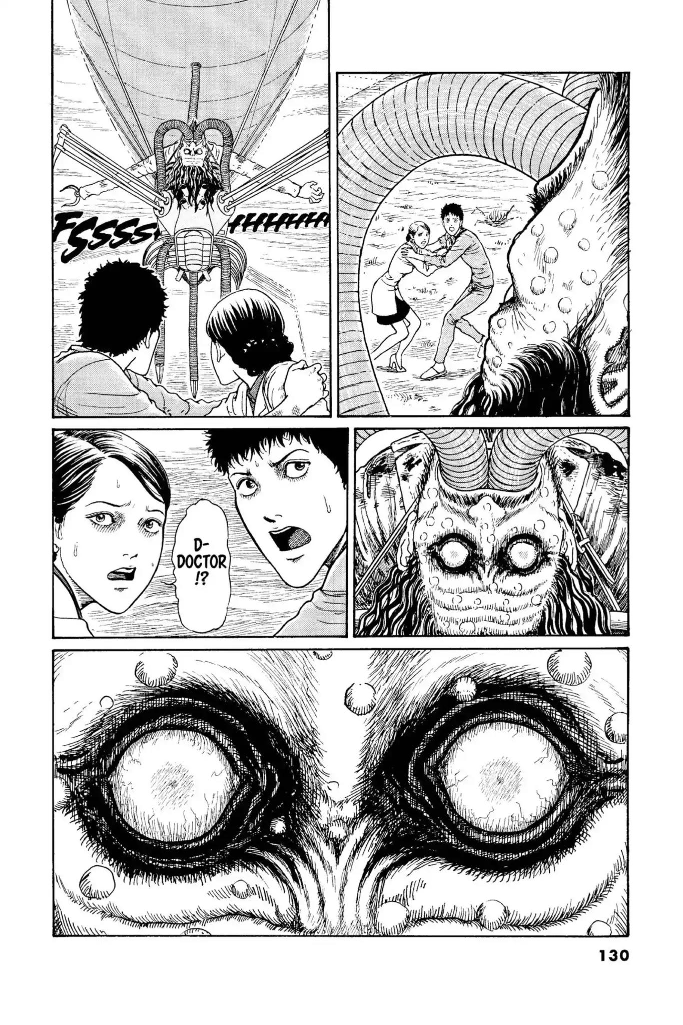 Gyo Chapter 17 page 17 - Chapter 17: The Death-Stench of Lab #2