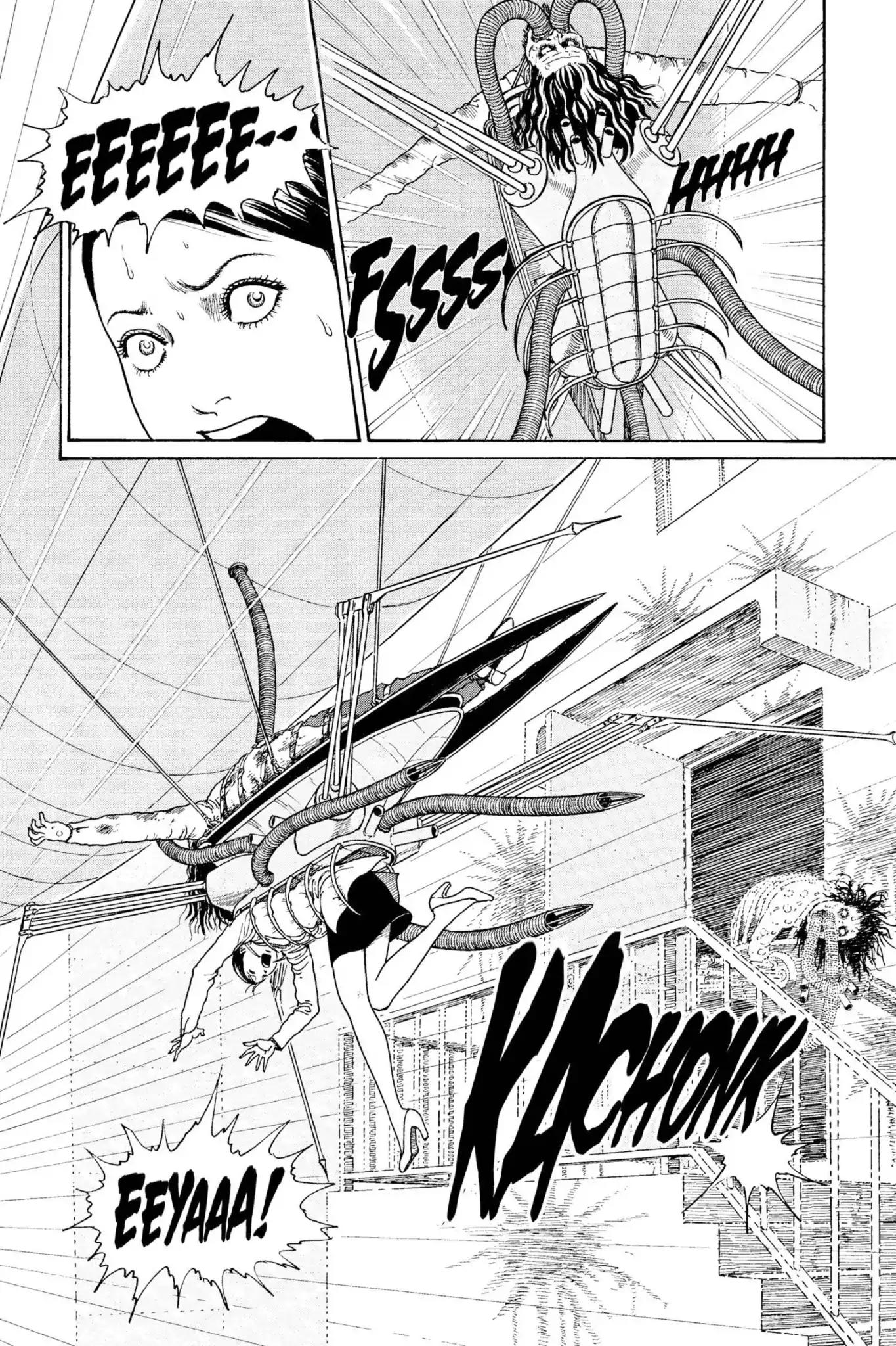 Gyo Chapter 18 page 11 - Chapter 18: The Death-Stench Air Raid
