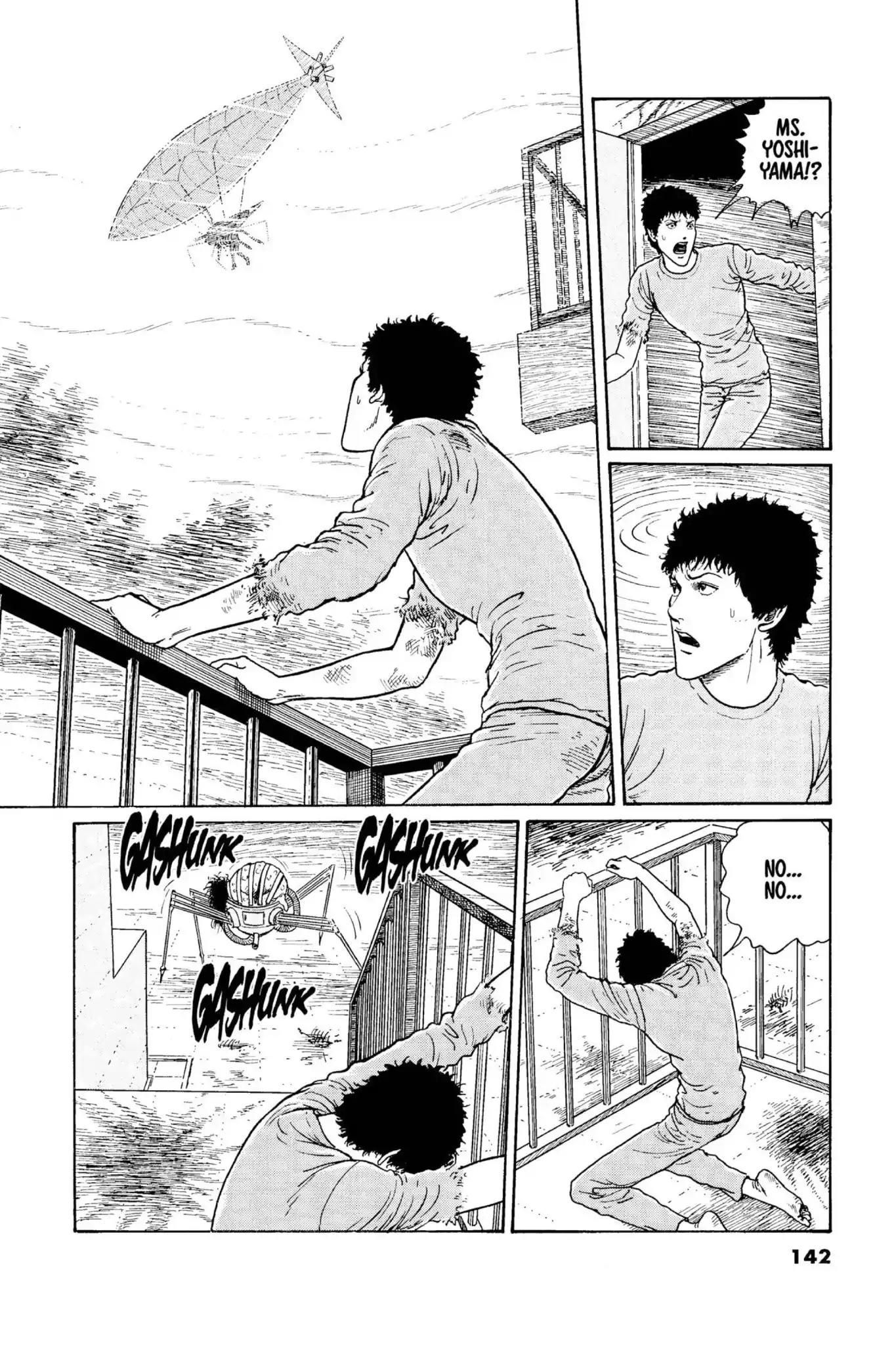 Gyo Chapter 18 page 12 - Chapter 18: The Death-Stench Air Raid