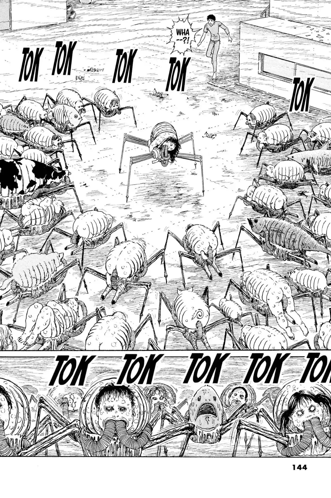 Gyo Chapter 18 page 14 - Chapter 18: The Death-Stench Air Raid