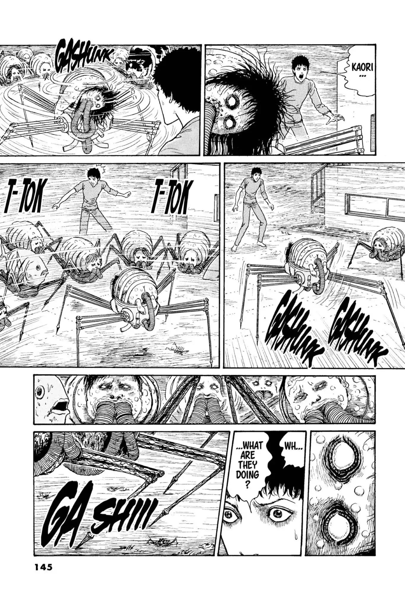 Gyo Chapter 18 page 15 - Chapter 18: The Death-Stench Air Raid